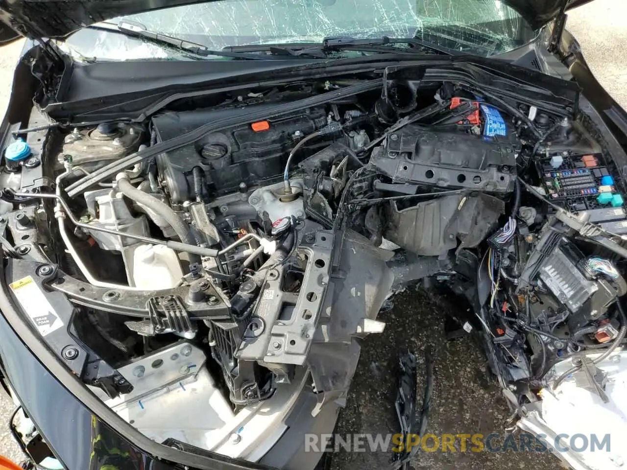 11 fotografías del automóvil dañado 2HGFE2F54RH551620 HONDA CIVIC 2024