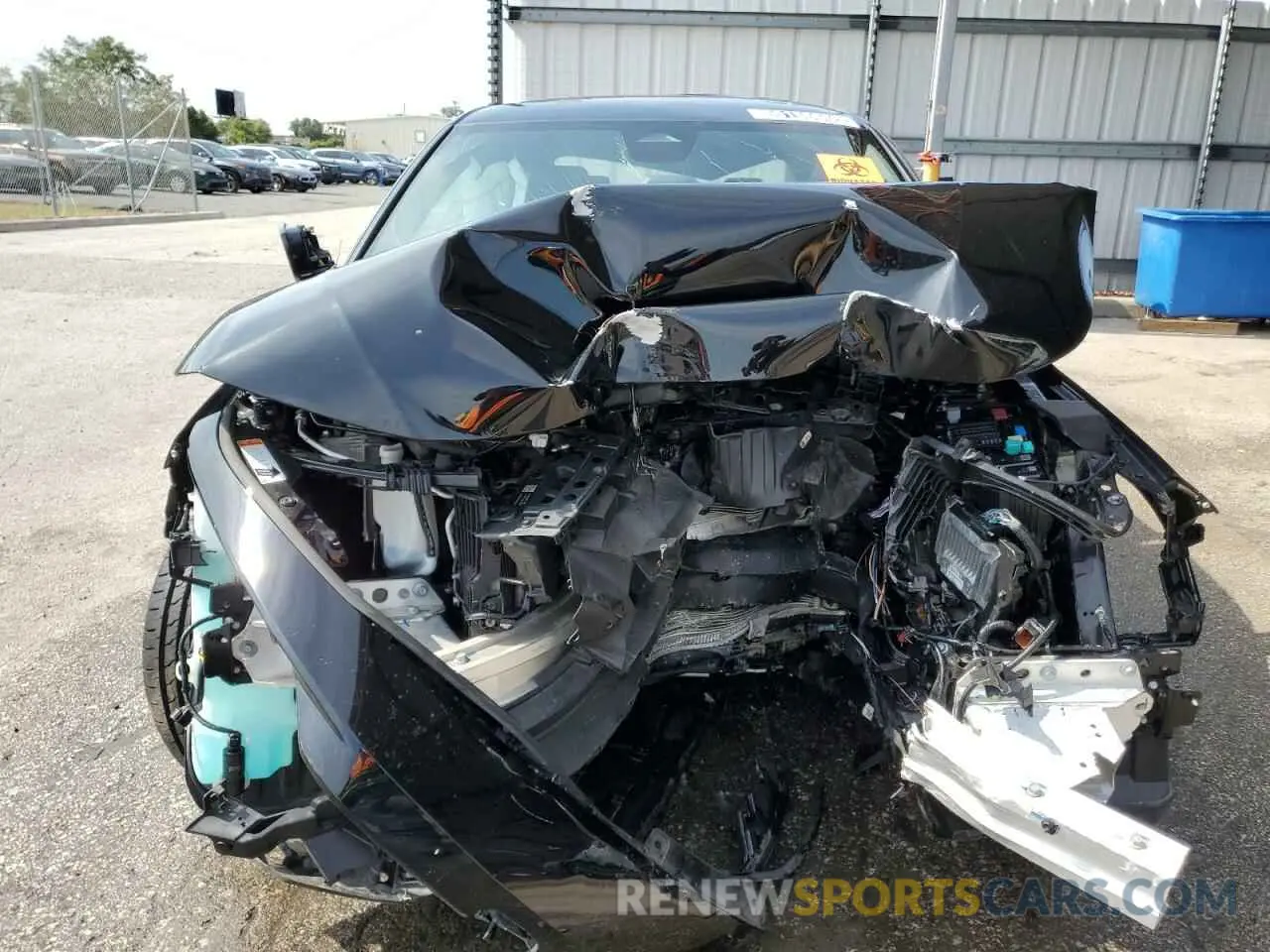 5 fotografías del automóvil dañado 2HGFE2F54RH551620 HONDA CIVIC 2024