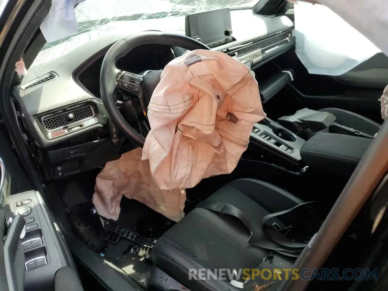 8 fotografías del automóvil dañado 2HGFE2F54RH551620 HONDA CIVIC 2024