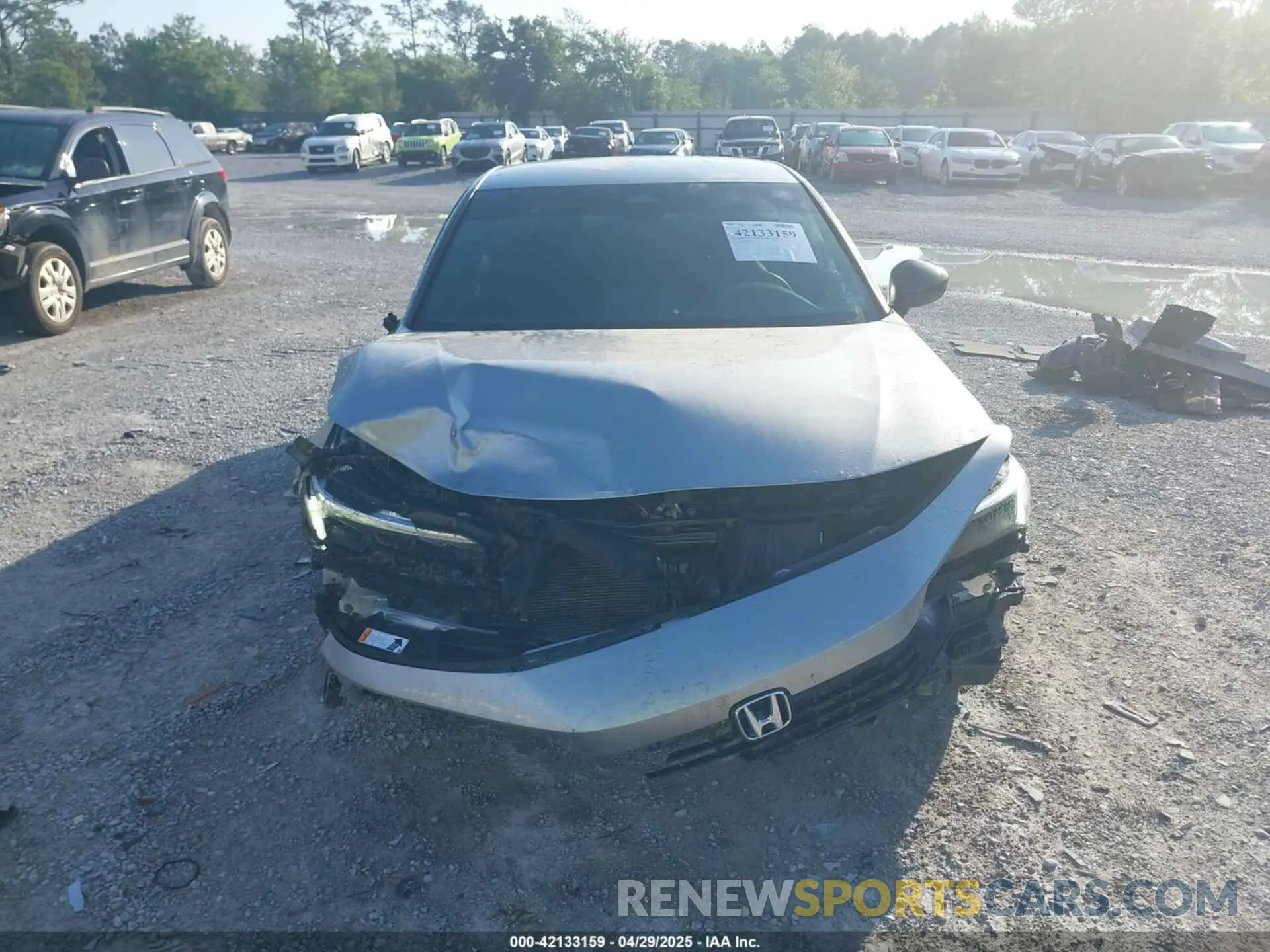 13 fotografías del automóvil dañado 2HGFE2F54RH552931 HONDA CIVIC 2024