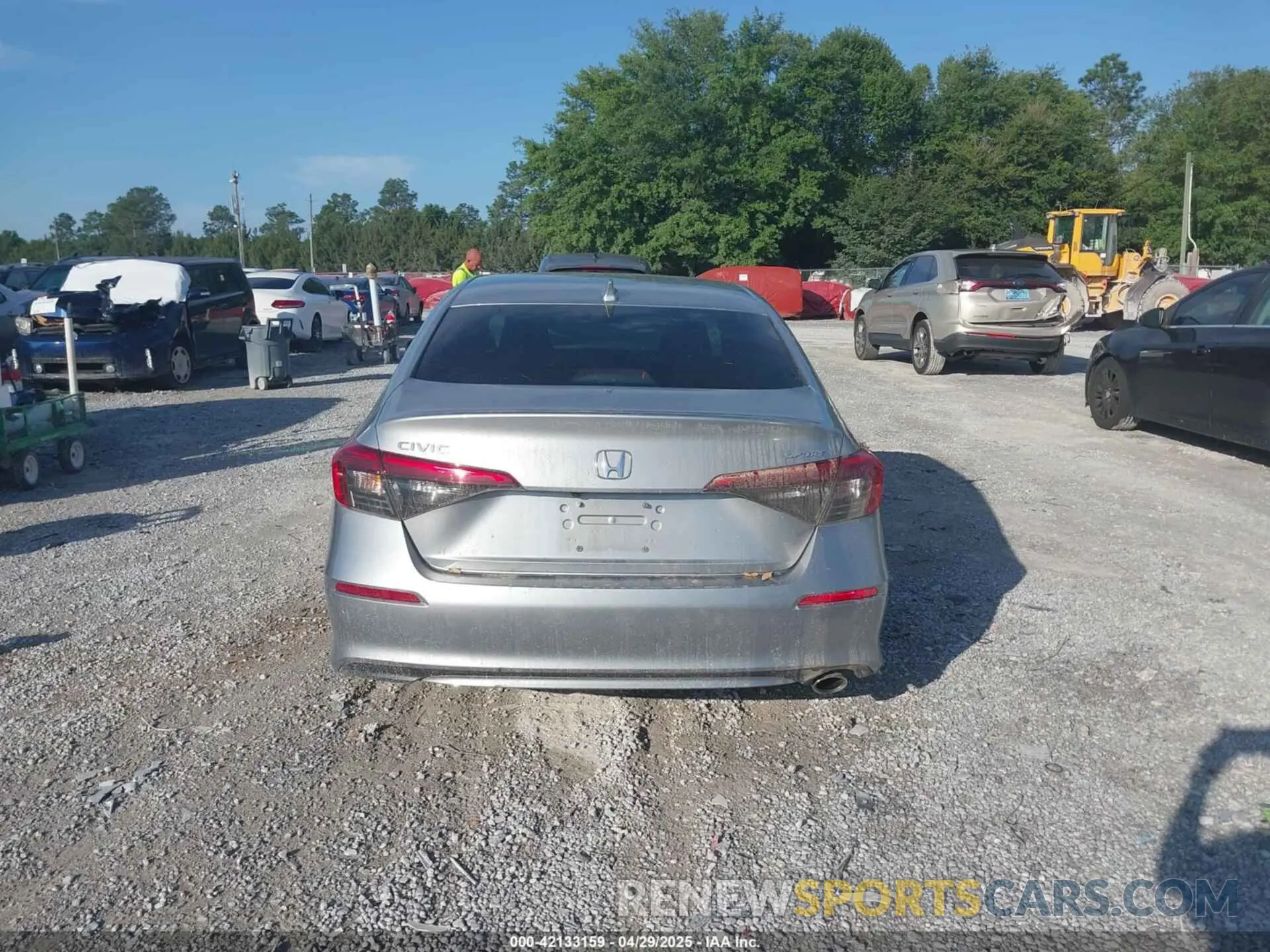 17 fotografías del automóvil dañado 2HGFE2F54RH552931 HONDA CIVIC 2024