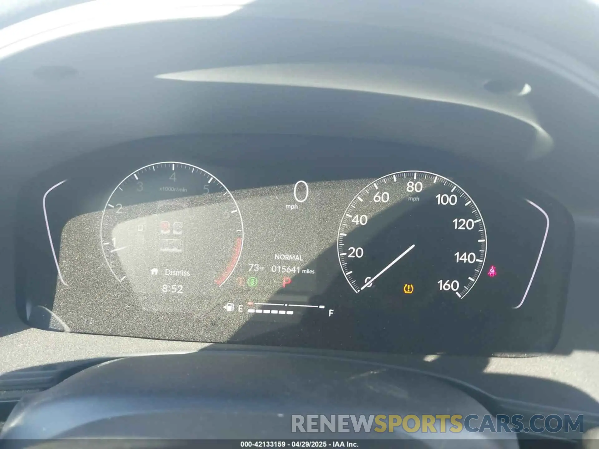 7 fotografías del automóvil dañado 2HGFE2F54RH552931 HONDA CIVIC 2024