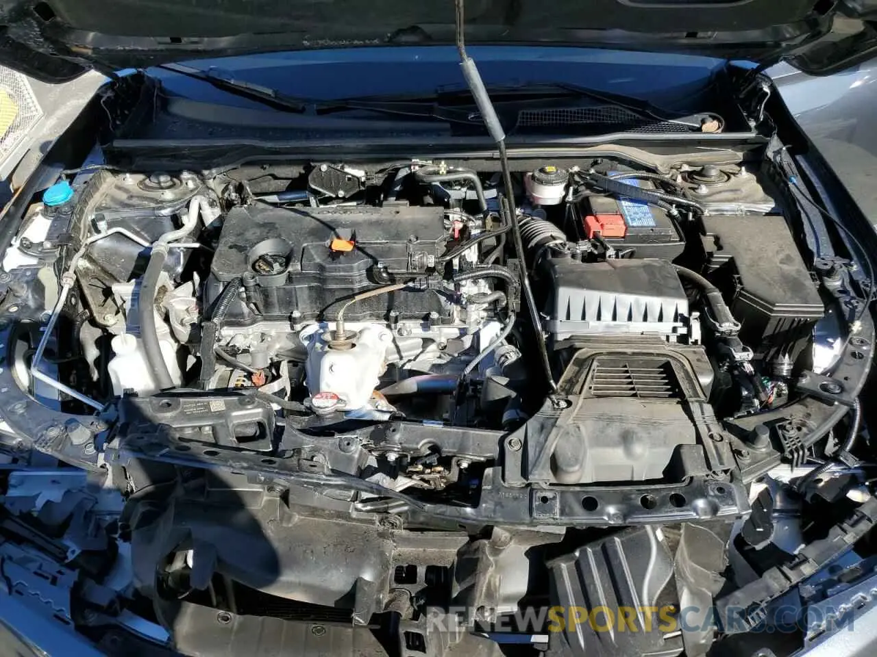 12 fotografías del automóvil dañado 2HGFE2F54RH557384 HONDA CIVIC 2024