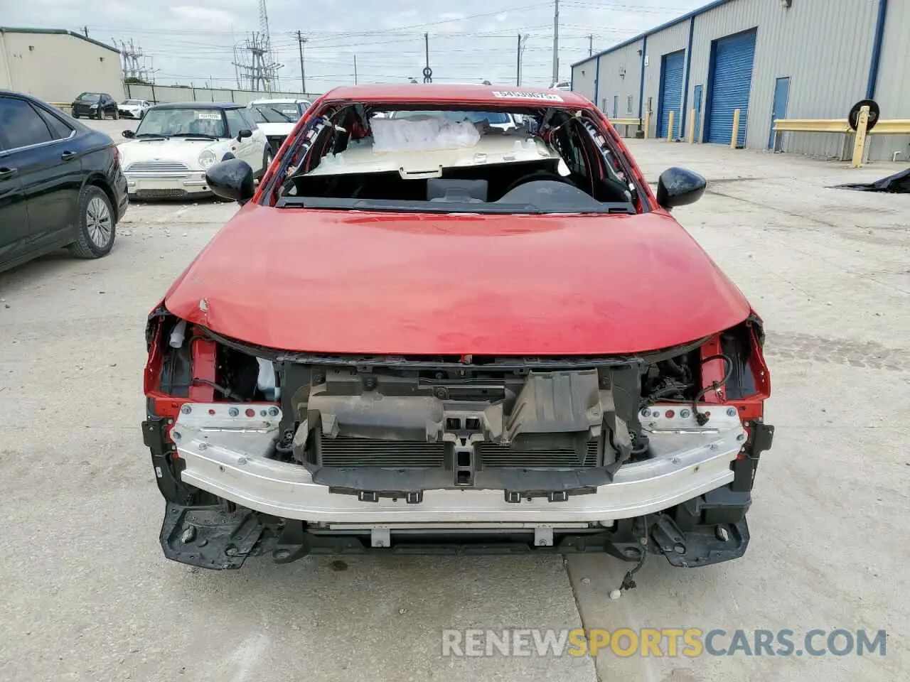 5 fotografías del automóvil dañado 2HGFE2F54RH568952 HONDA CIVIC 2024