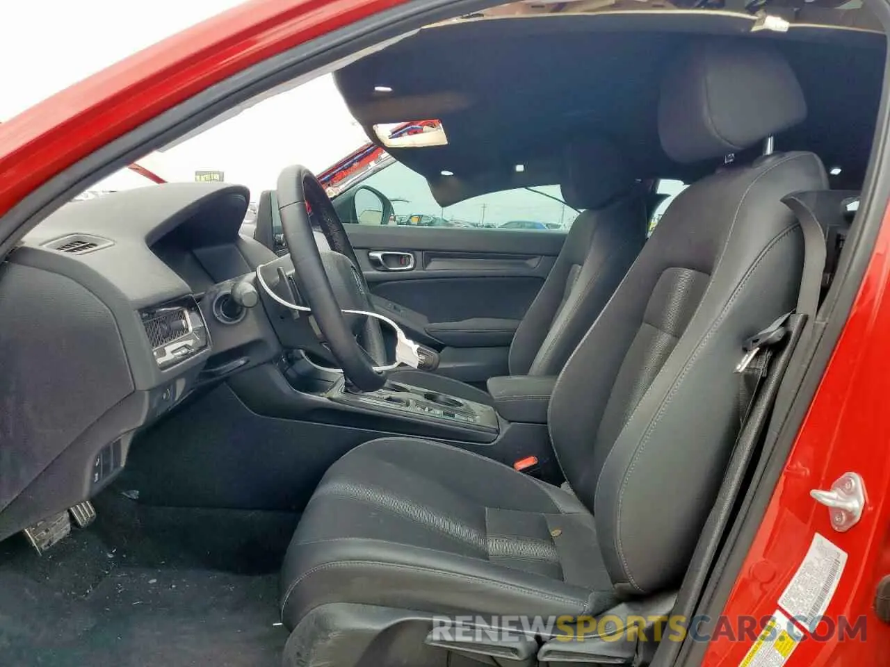 7 fotografías del automóvil dañado 2HGFE2F54RH568952 HONDA CIVIC 2024