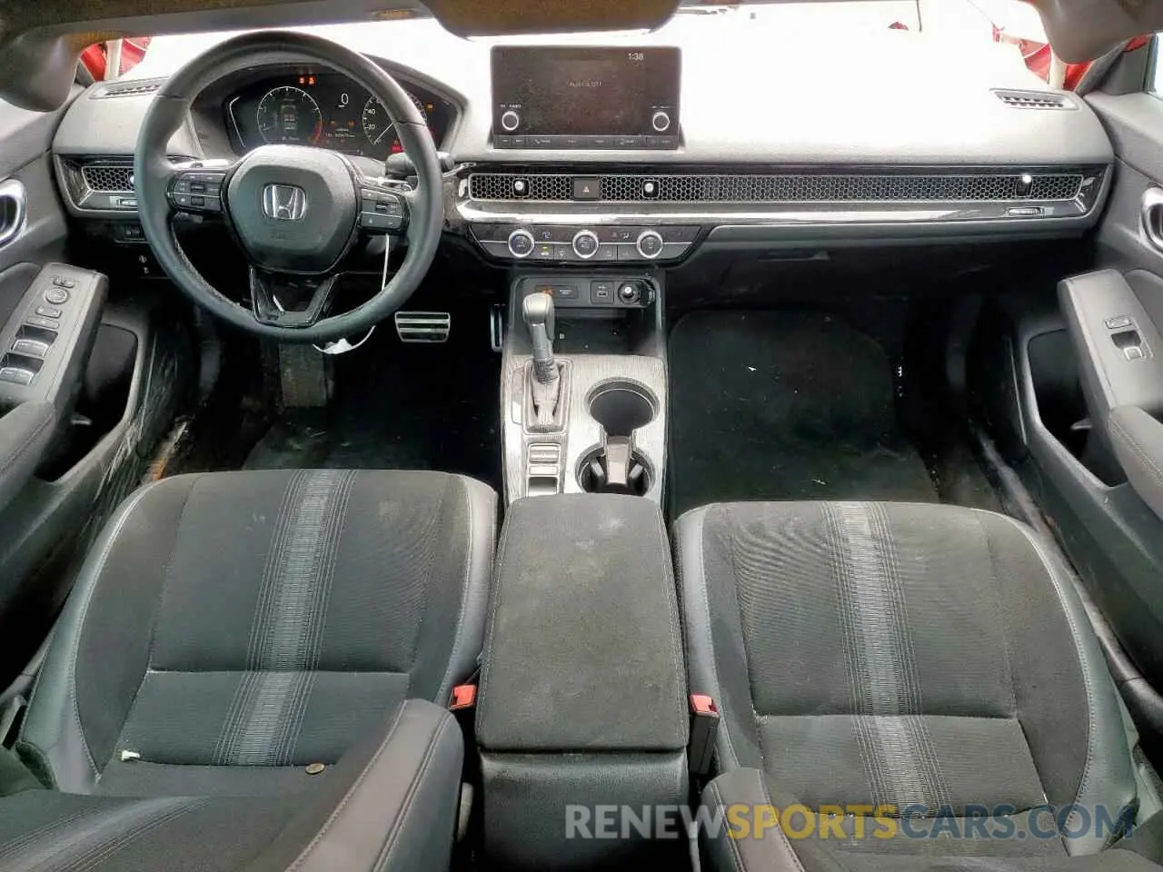 8 fotografías del automóvil dañado 2HGFE2F54RH568952 HONDA CIVIC 2024