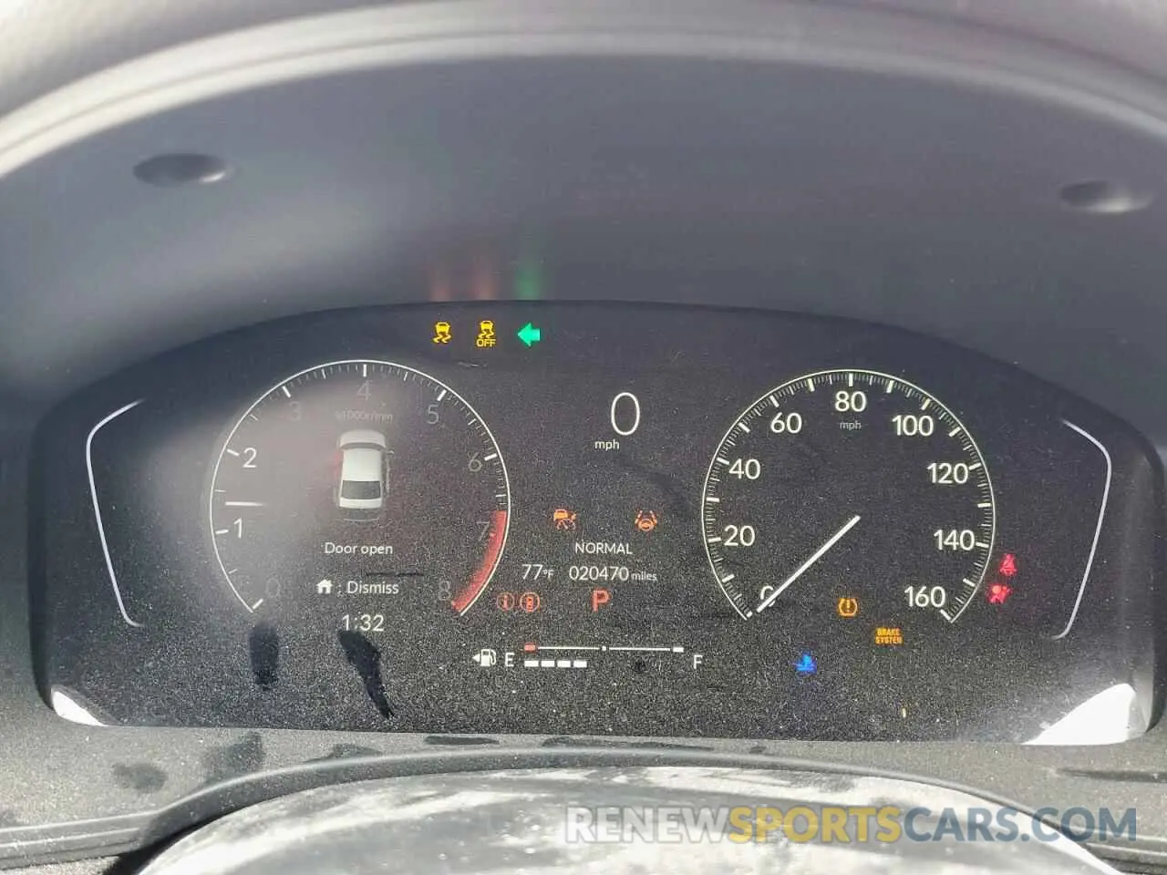 9 fotografías del automóvil dañado 2HGFE2F54RH568952 HONDA CIVIC 2024