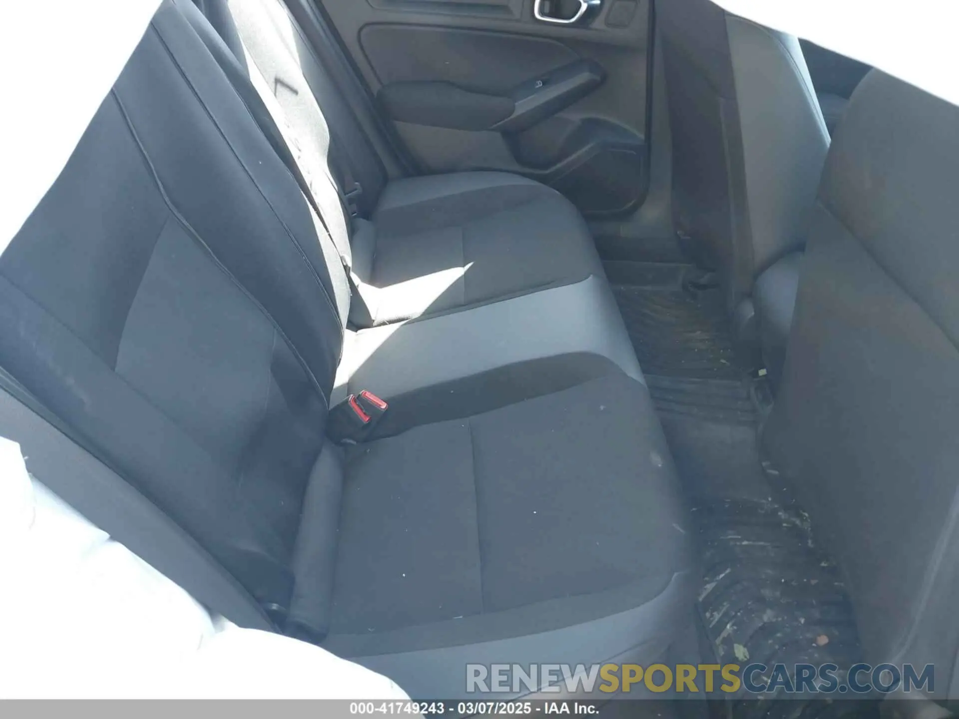 8 fotografías del automóvil dañado 2HGFE2F54RH580647 HONDA CIVIC 2024