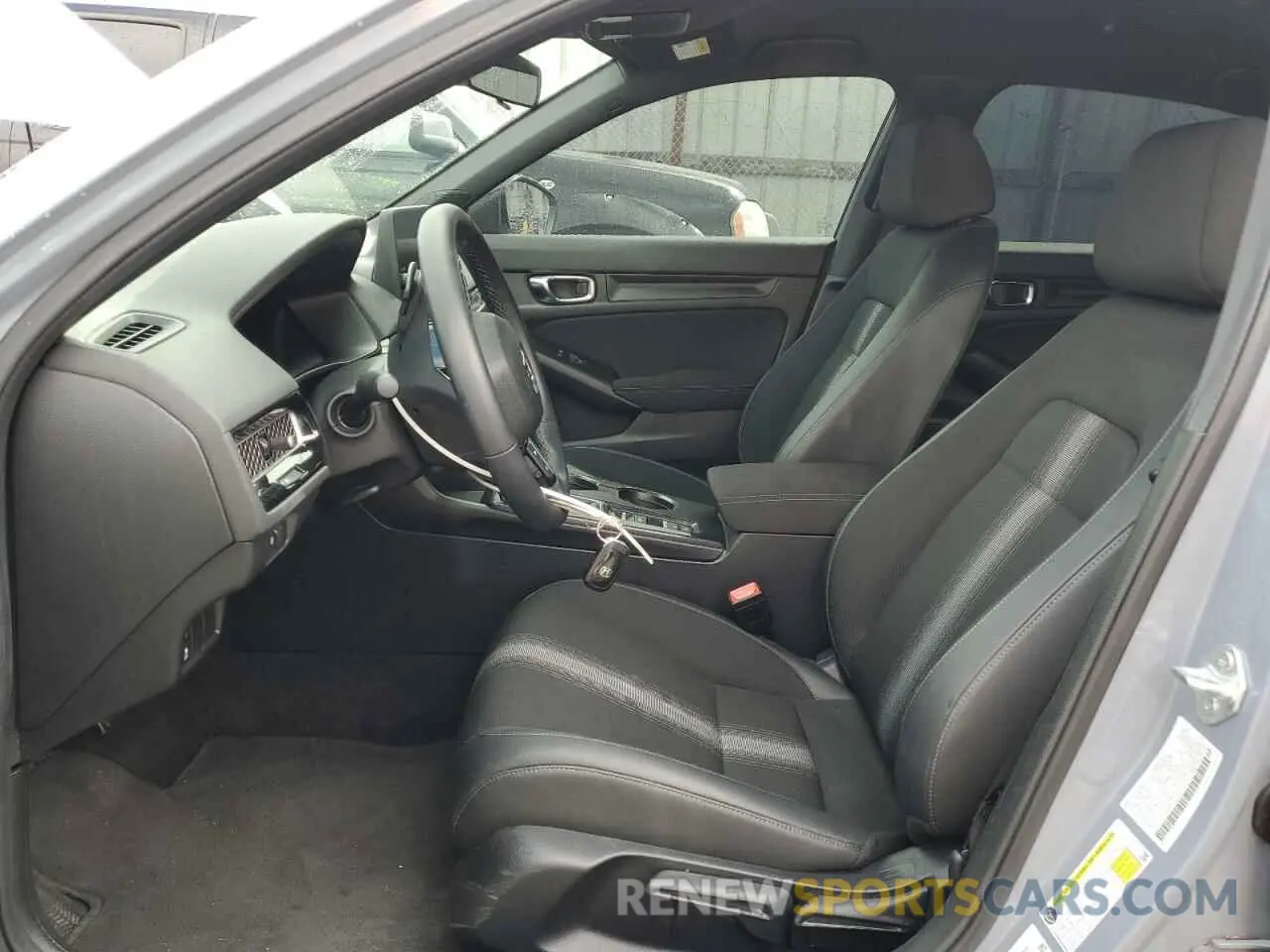 7 fotografías del automóvil dañado 2HGFE2F54RH583094 HONDA CIVIC 2024