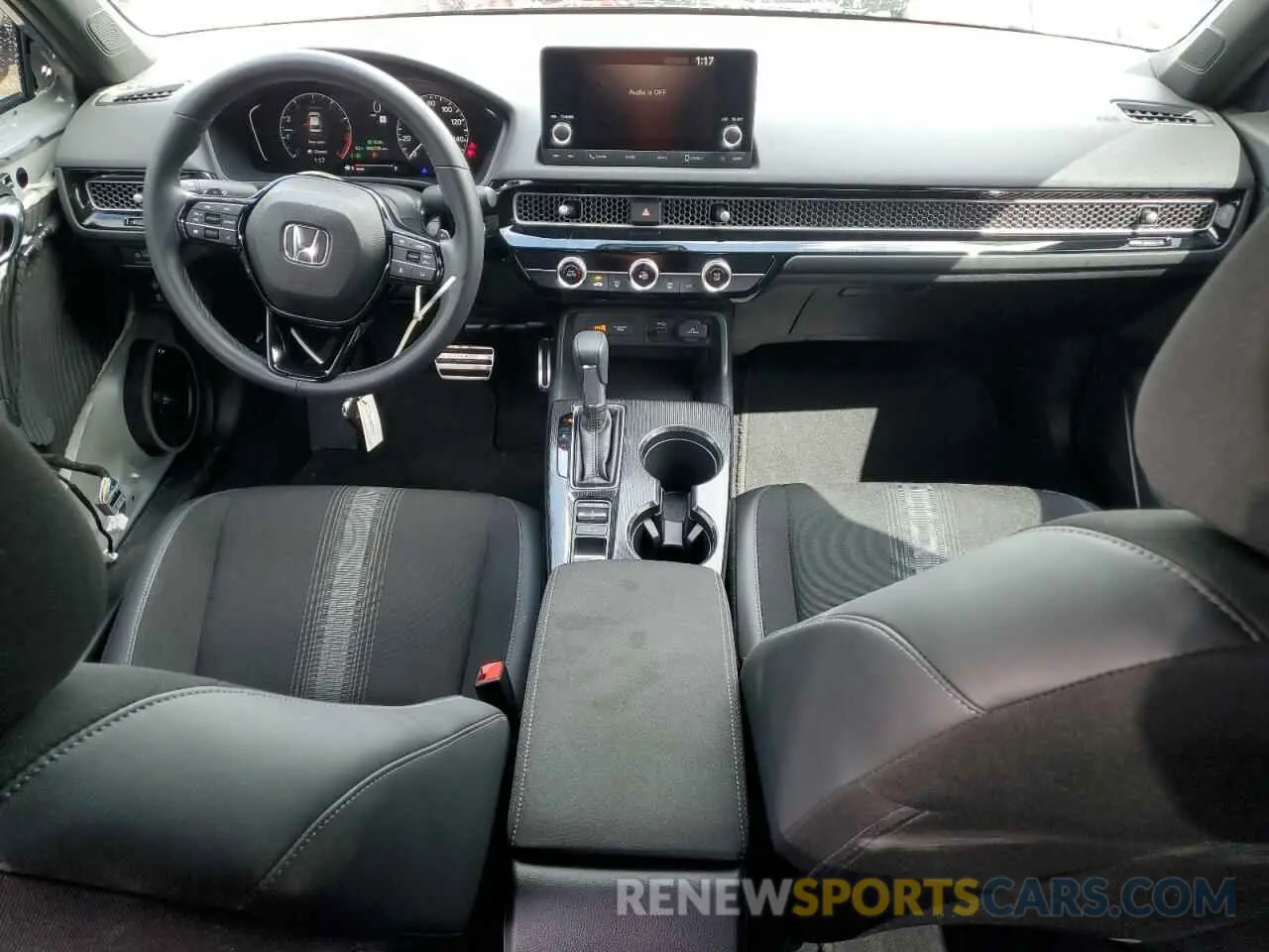 8 fotografías del automóvil dañado 2HGFE2F54RH583094 HONDA CIVIC 2024