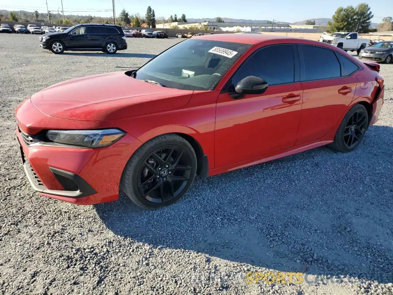 1 fotografías del automóvil dañado 2HGFE2F54RH586383 HONDA CIVIC 2024