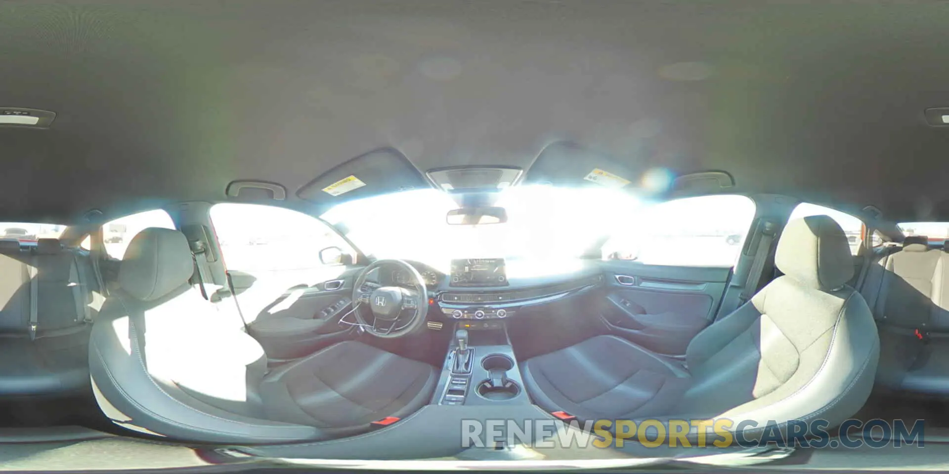 13 fotografías del automóvil dañado 2HGFE2F54RH586383 HONDA CIVIC 2024