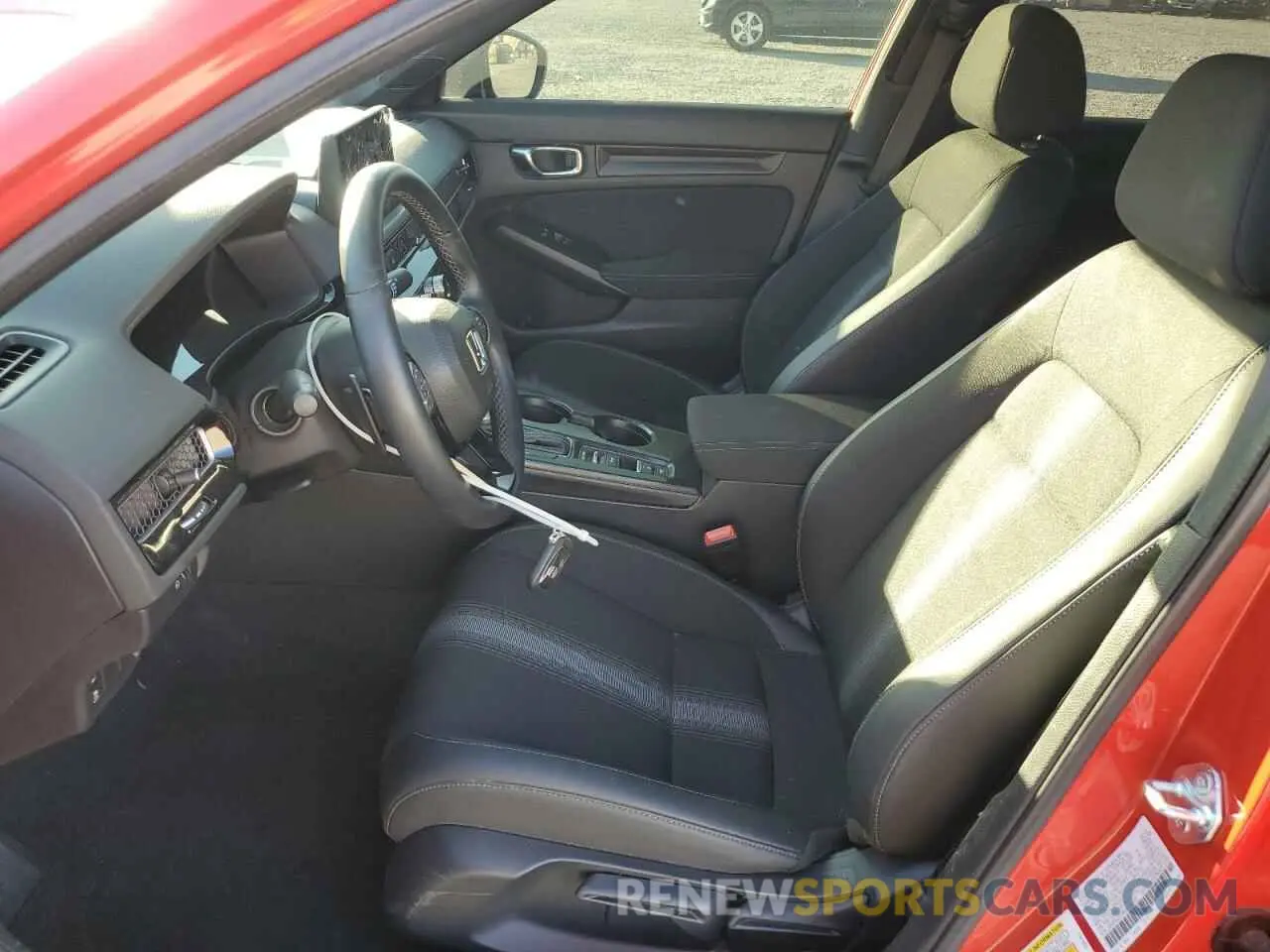 7 fotografías del automóvil dañado 2HGFE2F54RH586383 HONDA CIVIC 2024