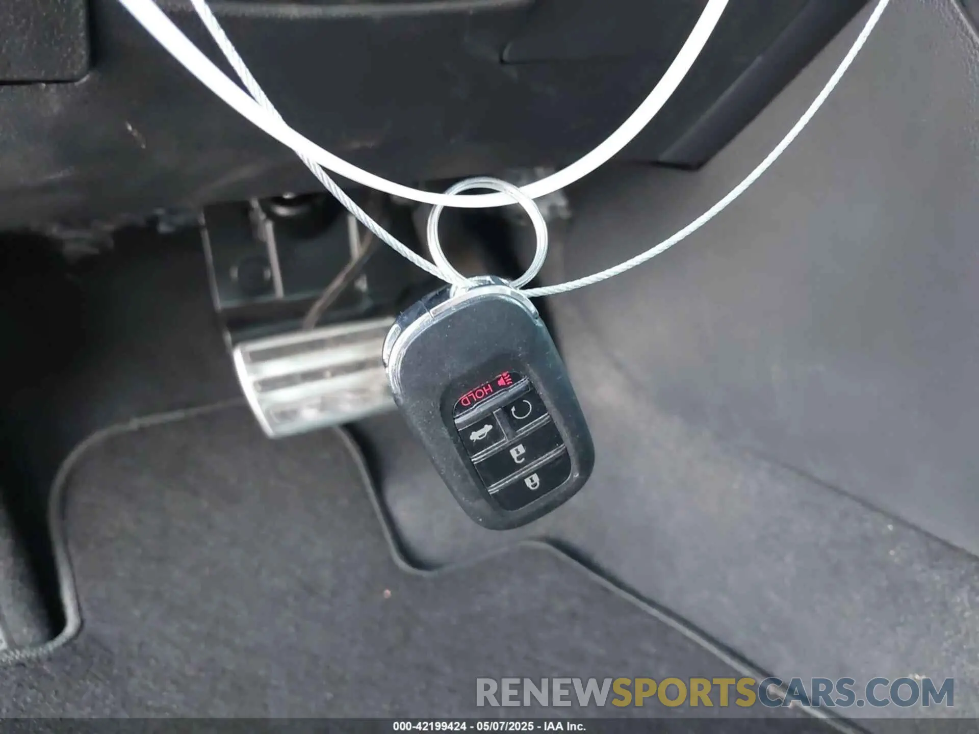11 fotografías del automóvil dañado 2HGFE2F54RH588022 HONDA CIVIC 2024