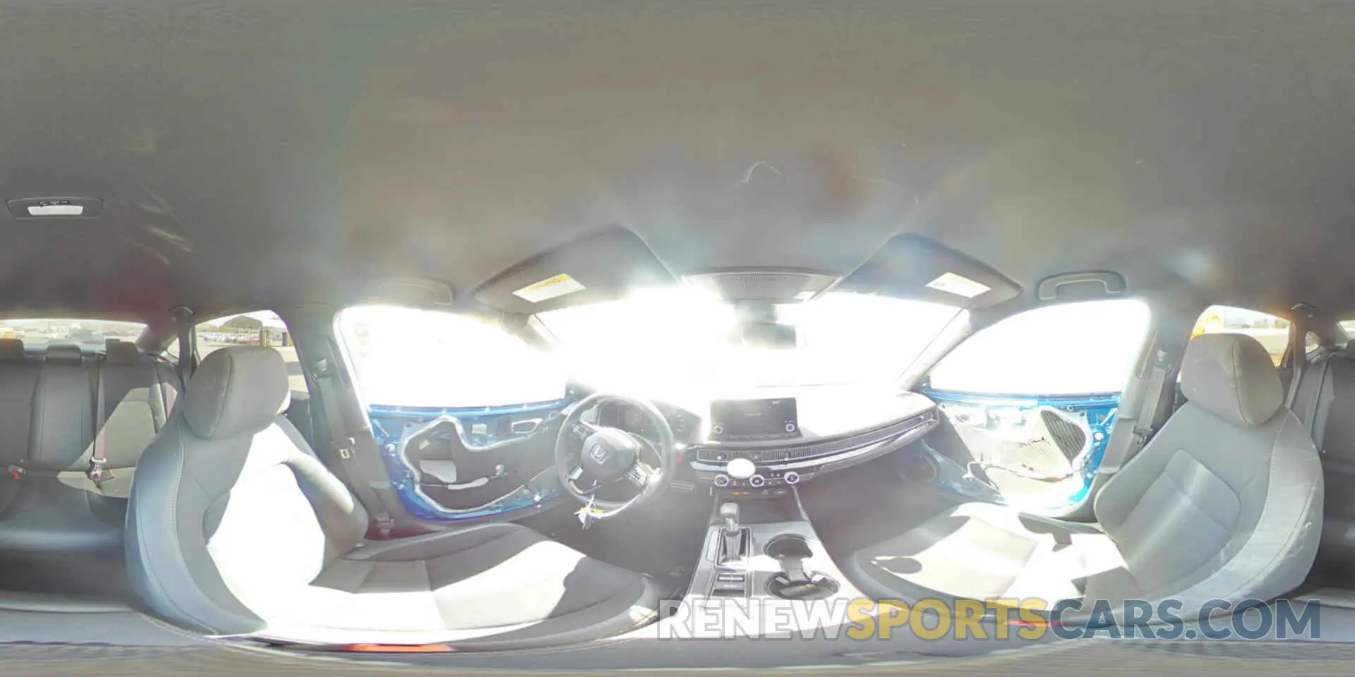 12 fotografías del automóvil dañado 2HGFE2F54RH589123 HONDA CIVIC 2024