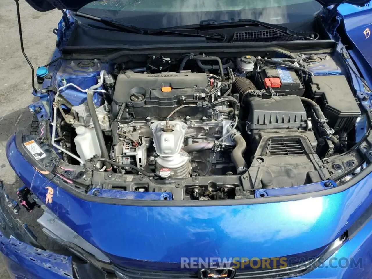 13 fotografías del automóvil dañado 2HGFE2F54RH589123 HONDA CIVIC 2024