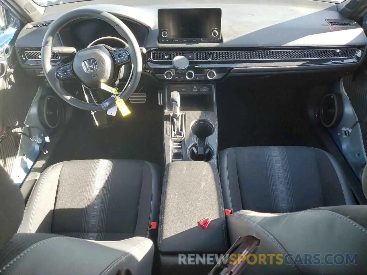 8 fotografías del automóvil dañado 2HGFE2F54RH589123 HONDA CIVIC 2024