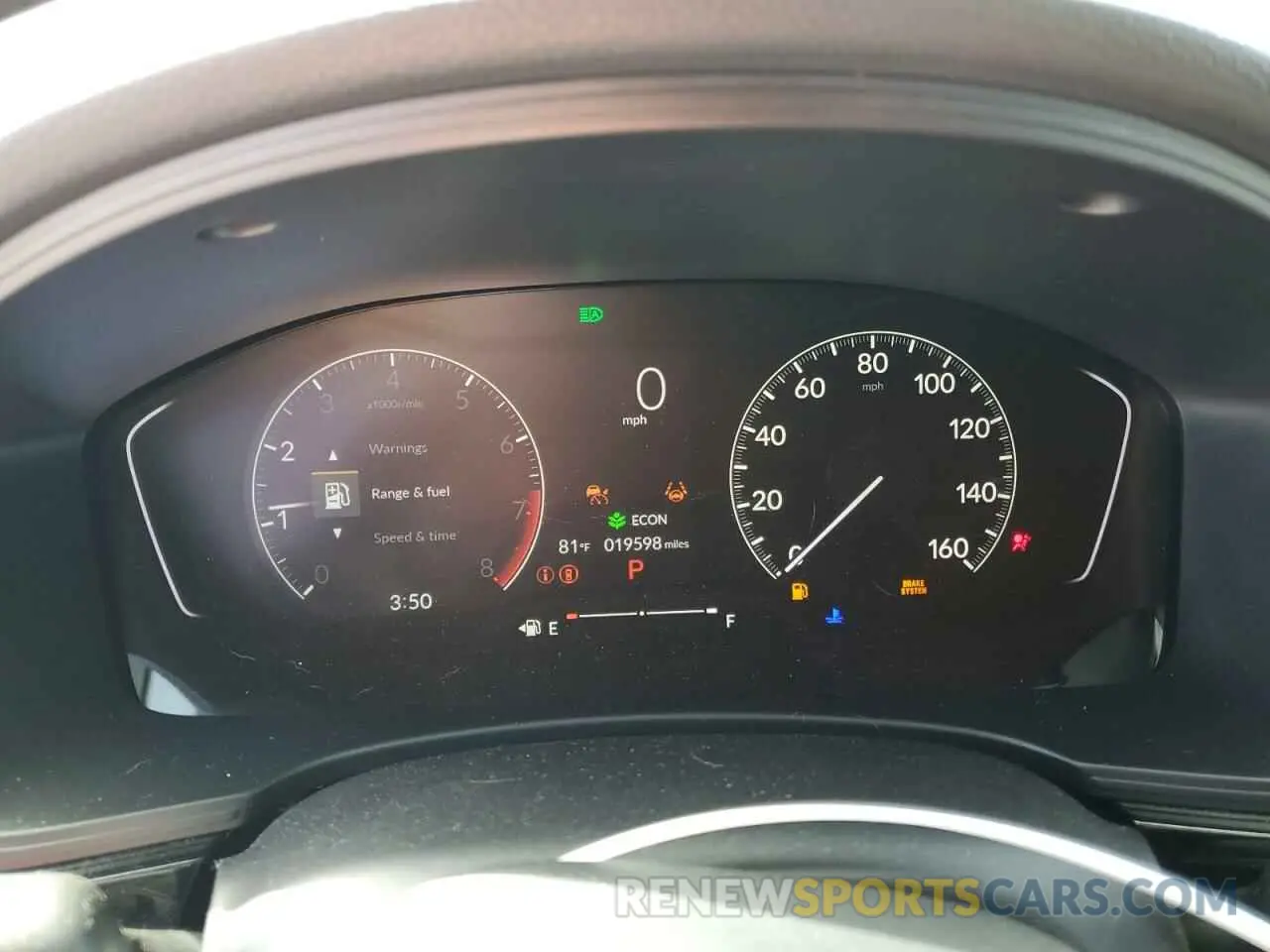 9 fotografías del automóvil dañado 2HGFE2F54RH589123 HONDA CIVIC 2024