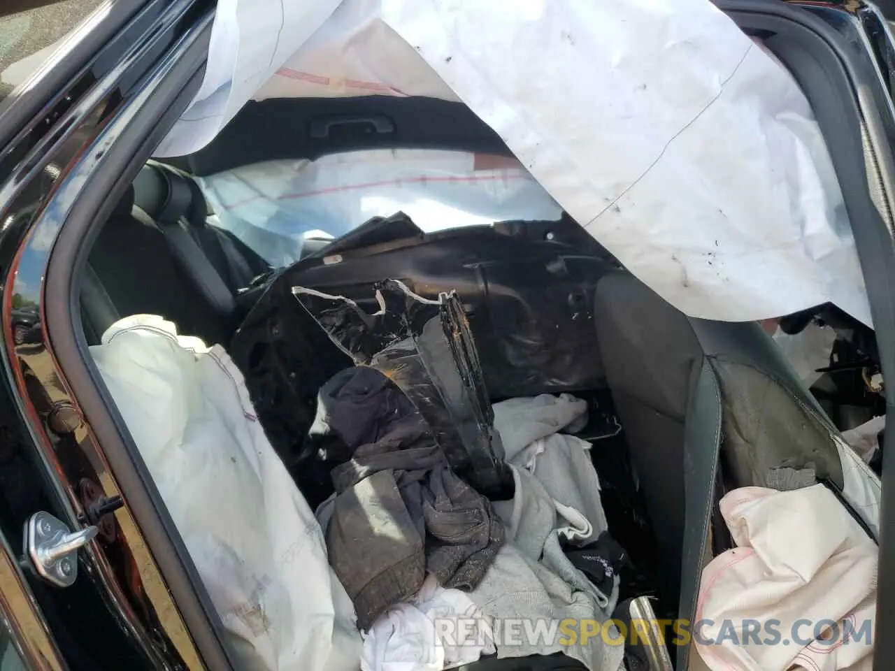 10 fotografías del automóvil dañado 2HGFE2F54RH590370 HONDA CIVIC 2024