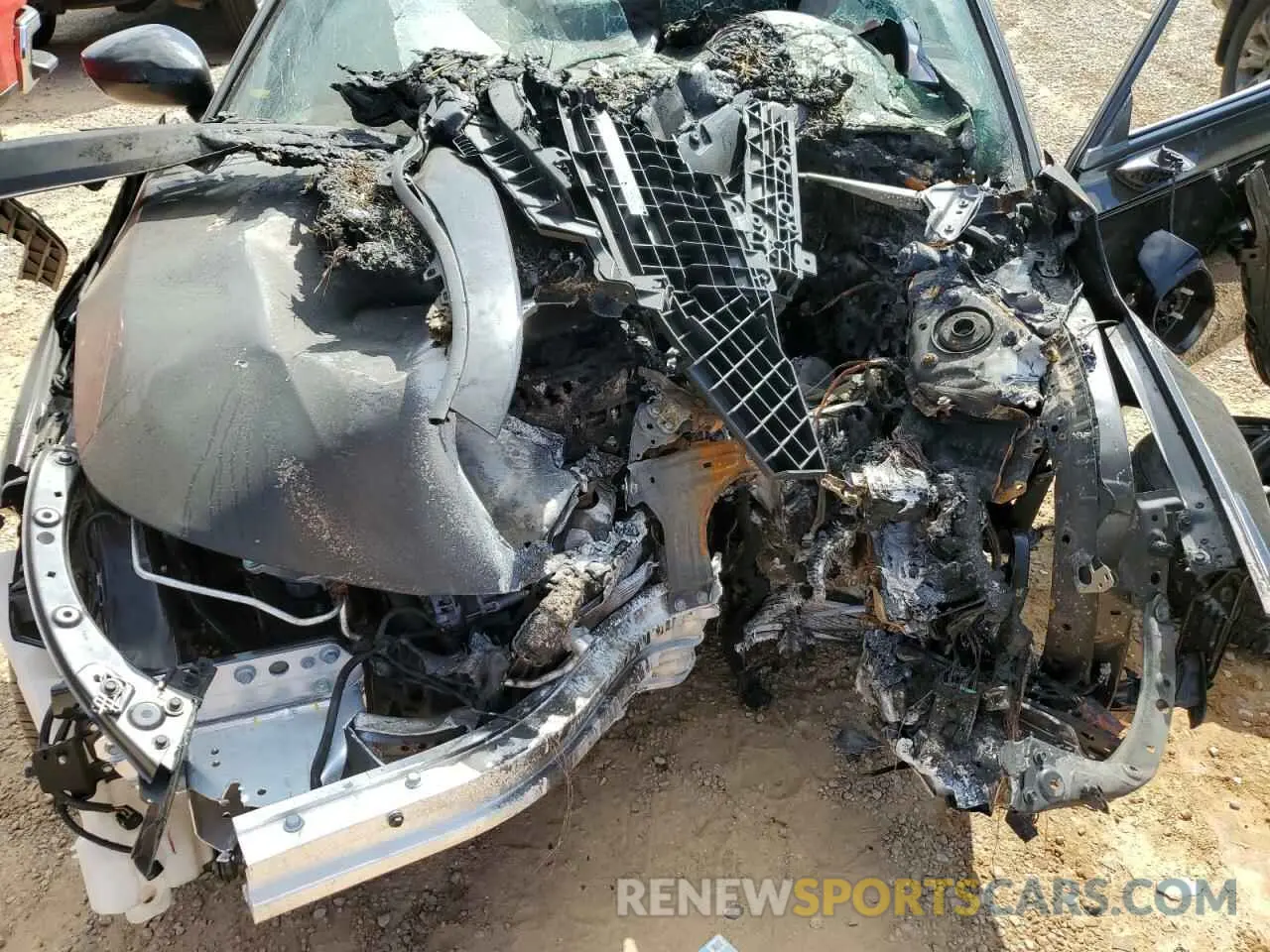 11 fotografías del automóvil dañado 2HGFE2F54RH590370 HONDA CIVIC 2024