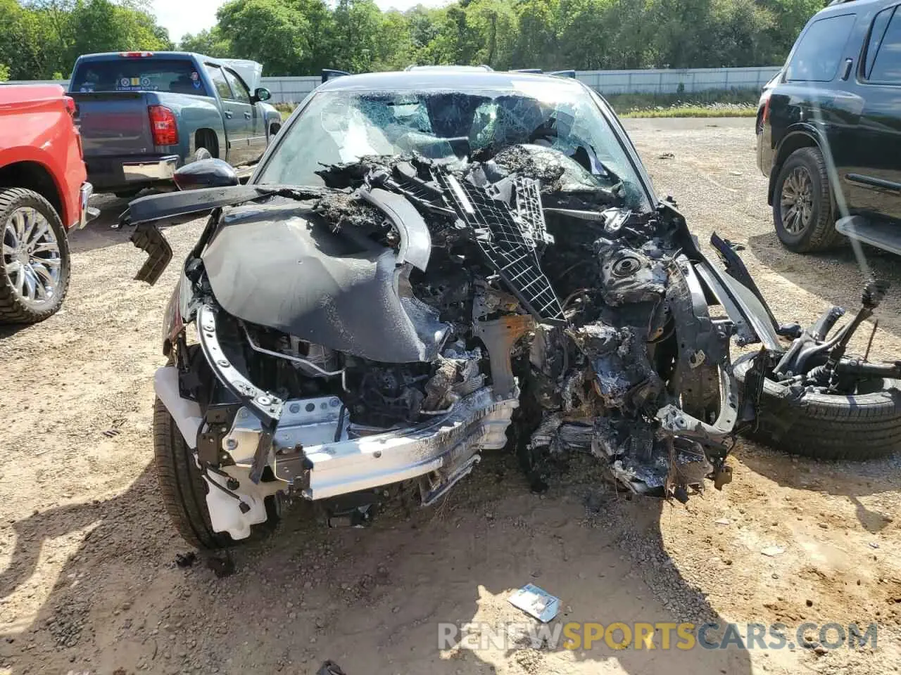 5 fotografías del automóvil dañado 2HGFE2F54RH590370 HONDA CIVIC 2024