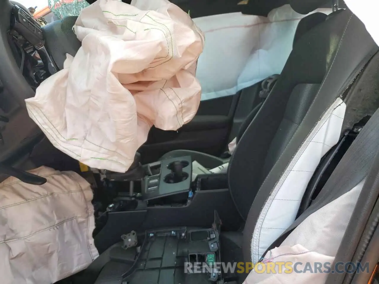 7 fotografías del automóvil dañado 2HGFE2F54RH590370 HONDA CIVIC 2024