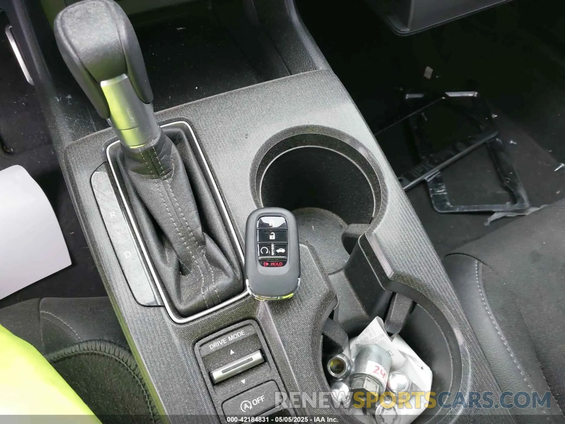 11 fotografías del automóvil dañado 2HGFE2F54RH595052 HONDA CIVIC 2024