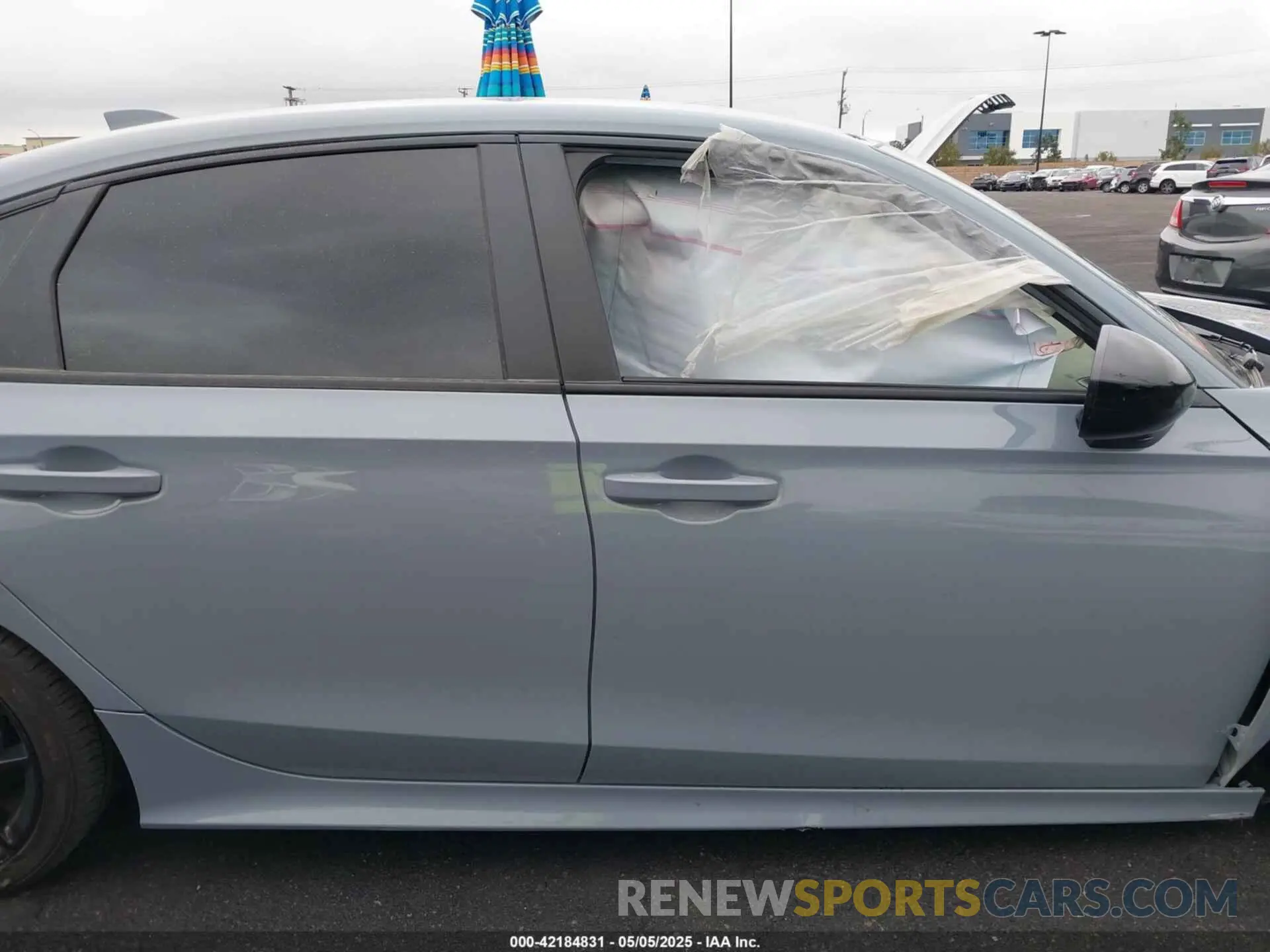 14 fotografías del automóvil dañado 2HGFE2F54RH595052 HONDA CIVIC 2024