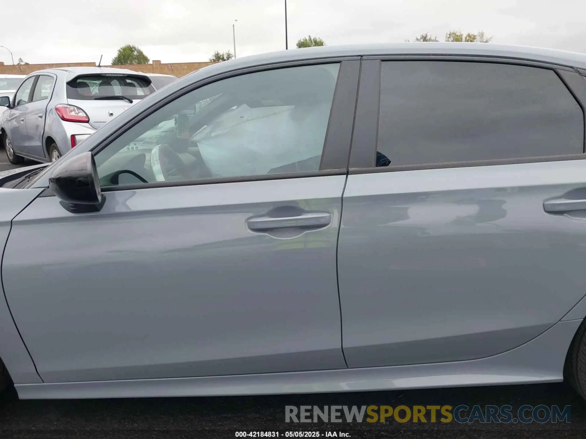15 fotografías del automóvil dañado 2HGFE2F54RH595052 HONDA CIVIC 2024