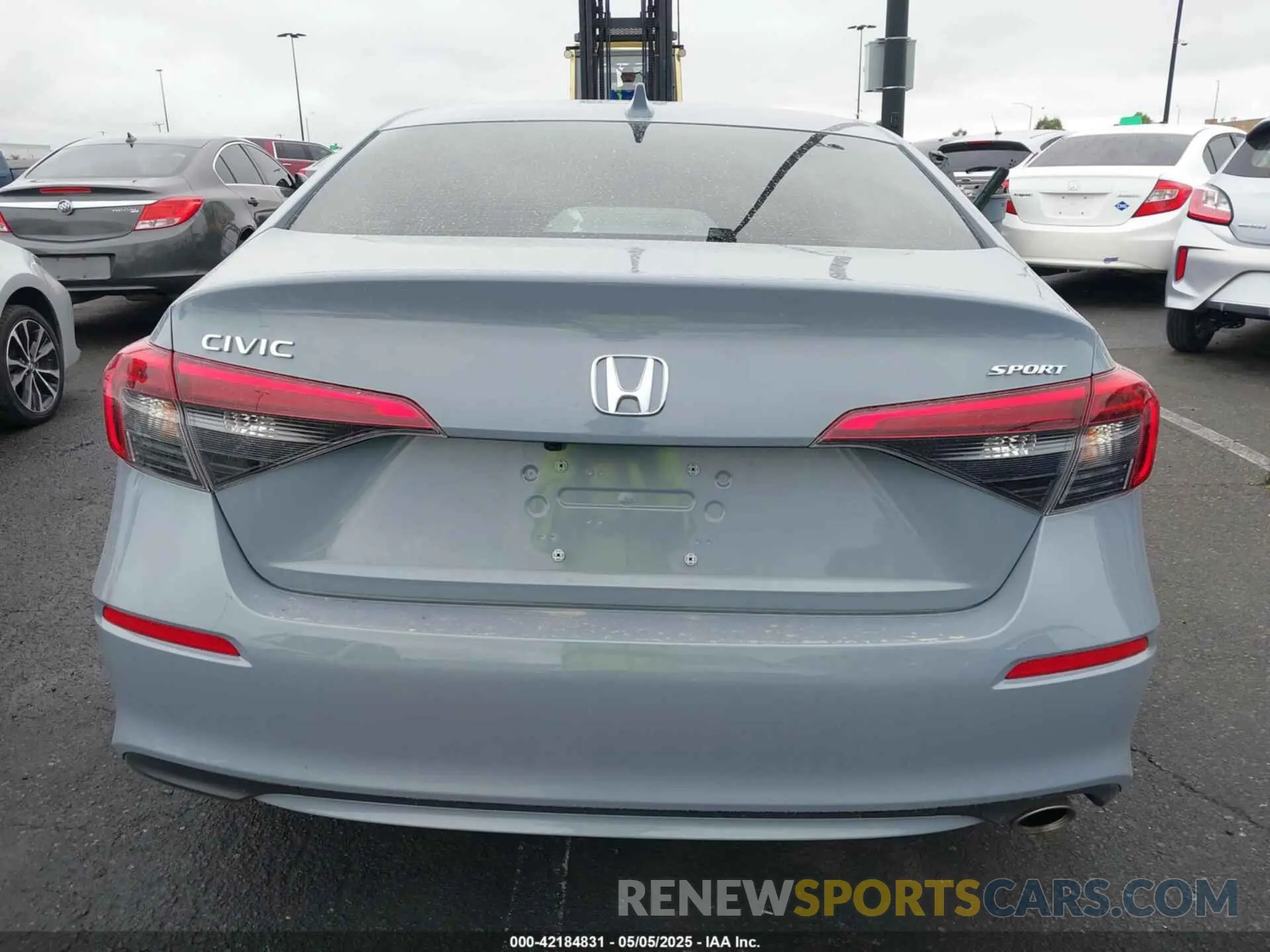 17 fotografías del automóvil dañado 2HGFE2F54RH595052 HONDA CIVIC 2024