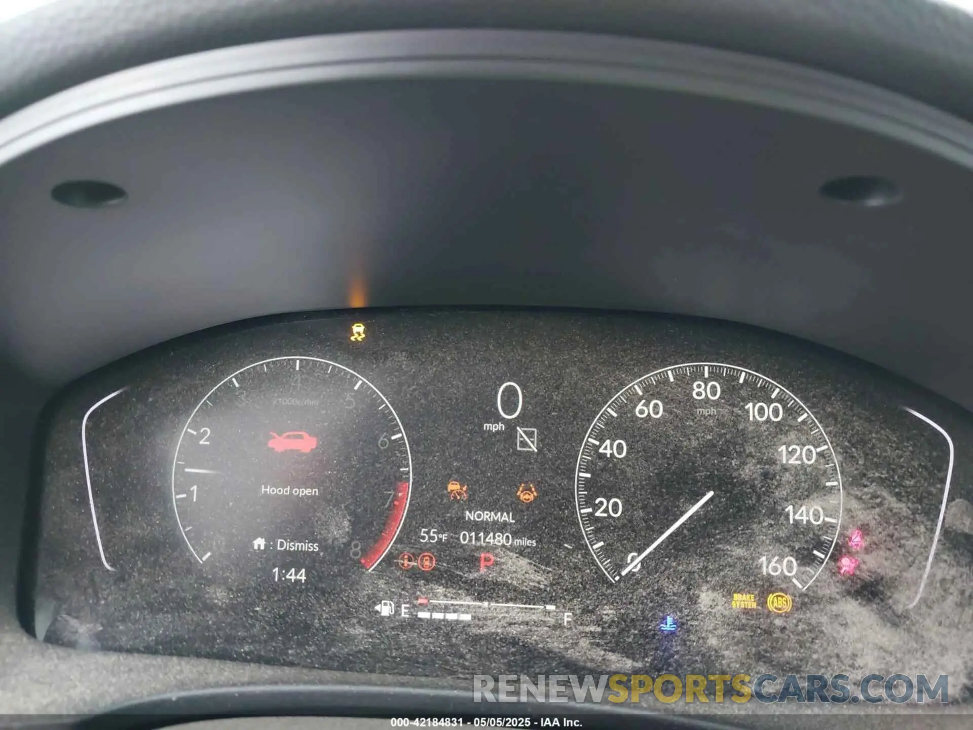 7 fotografías del automóvil dañado 2HGFE2F54RH595052 HONDA CIVIC 2024