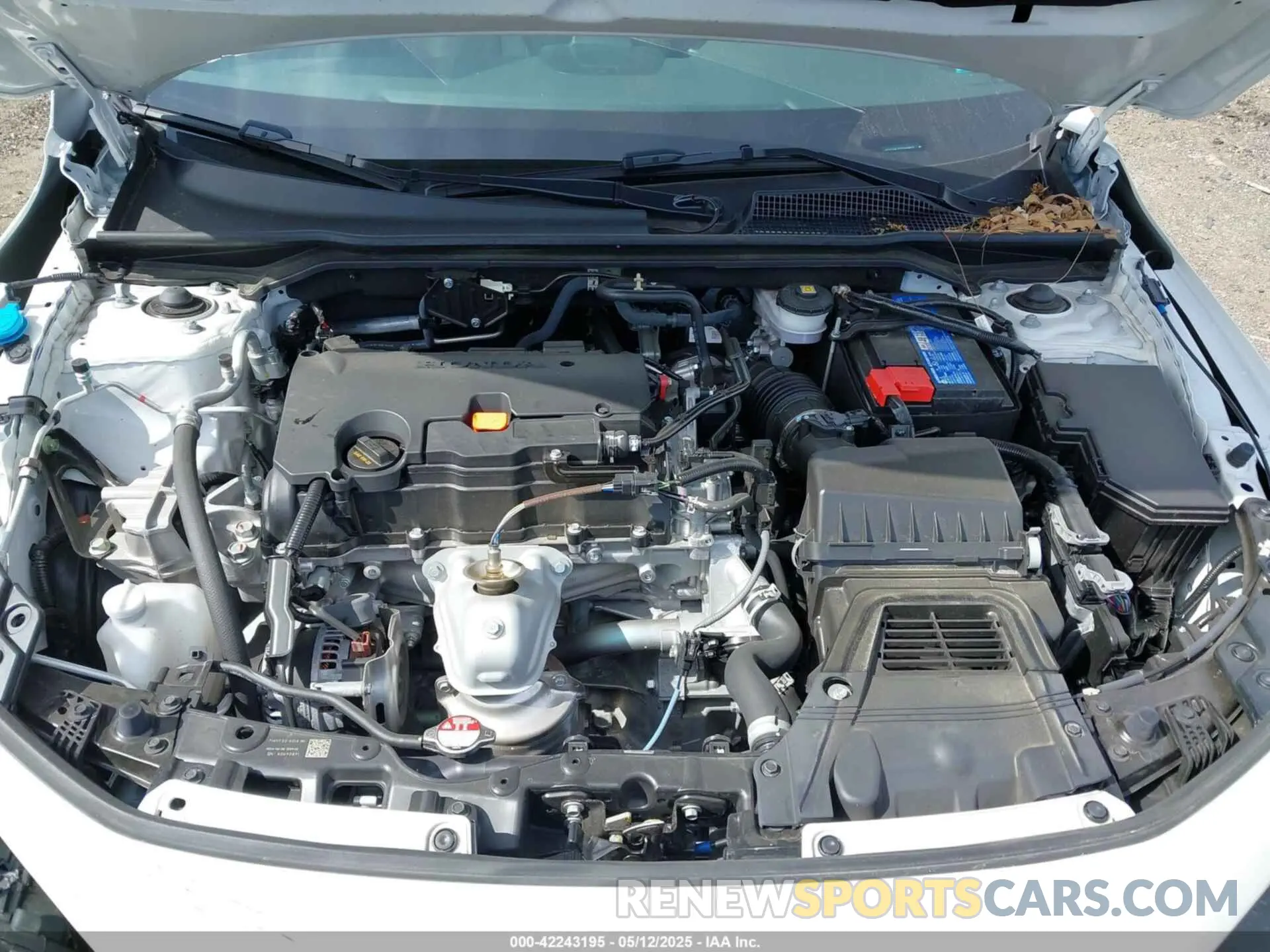 10 fotografías del automóvil dañado 2HGFE2F54RH595679 HONDA CIVIC 2024