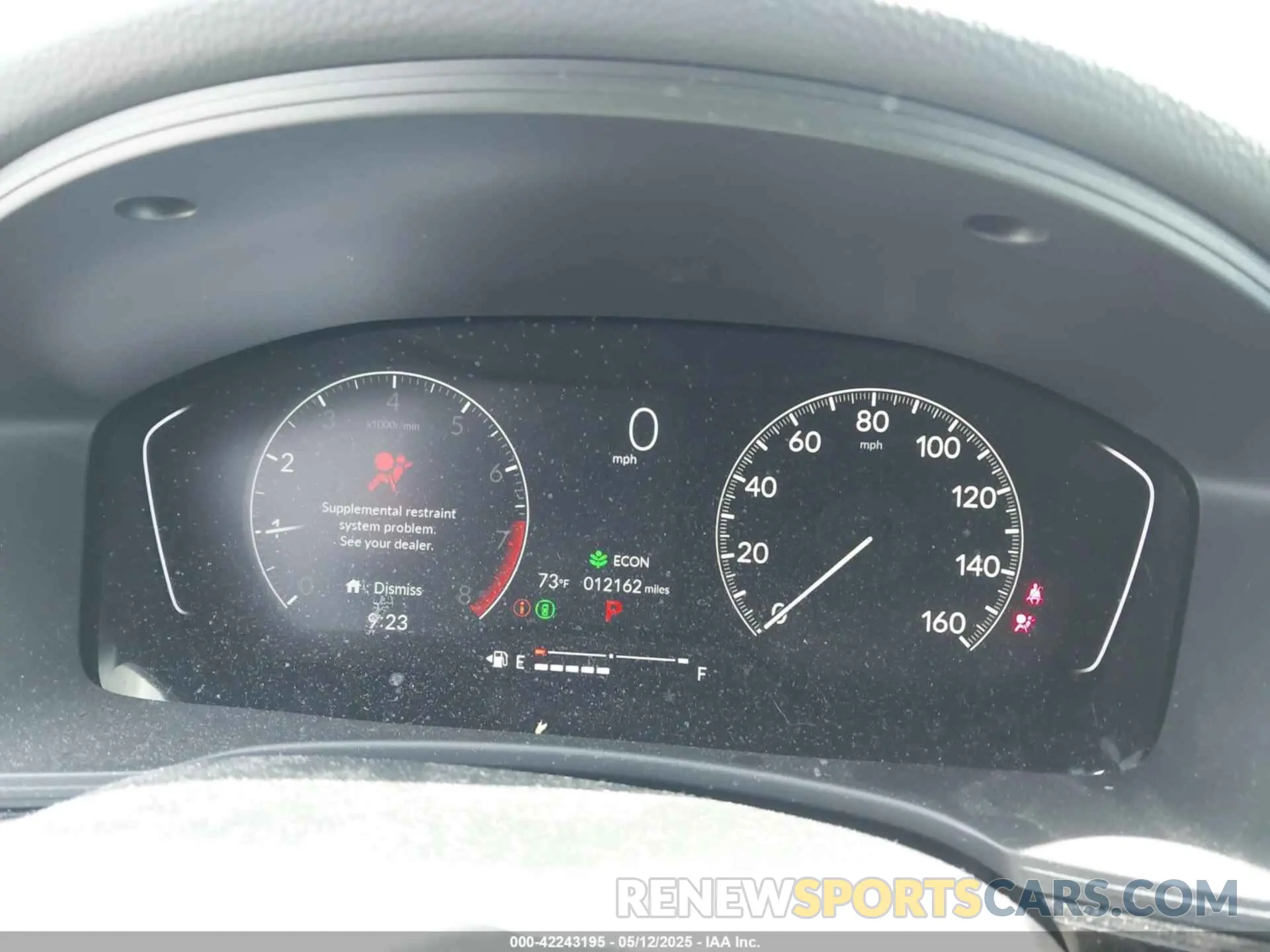 7 fotografías del automóvil dañado 2HGFE2F54RH595679 HONDA CIVIC 2024