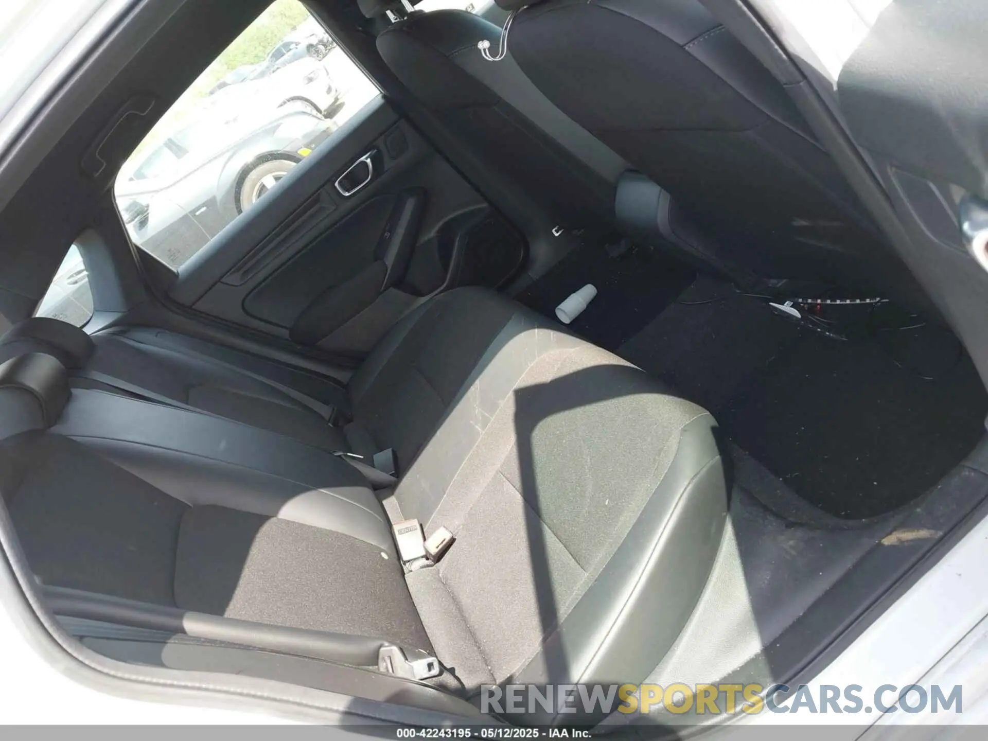 8 fotografías del automóvil dañado 2HGFE2F54RH595679 HONDA CIVIC 2024