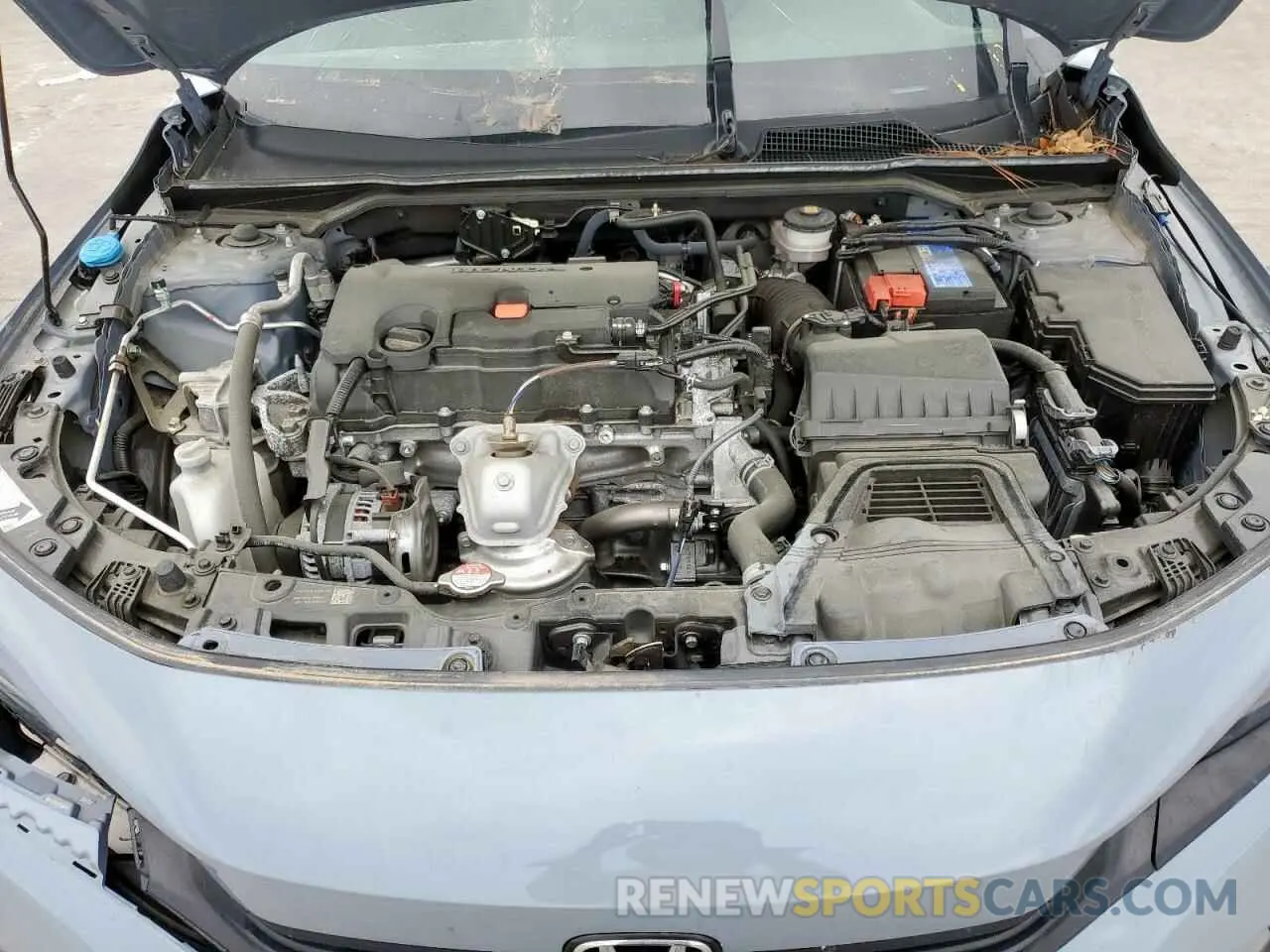11 fotografías del automóvil dañado 2HGFE2F55RH500126 HONDA CIVIC 2024