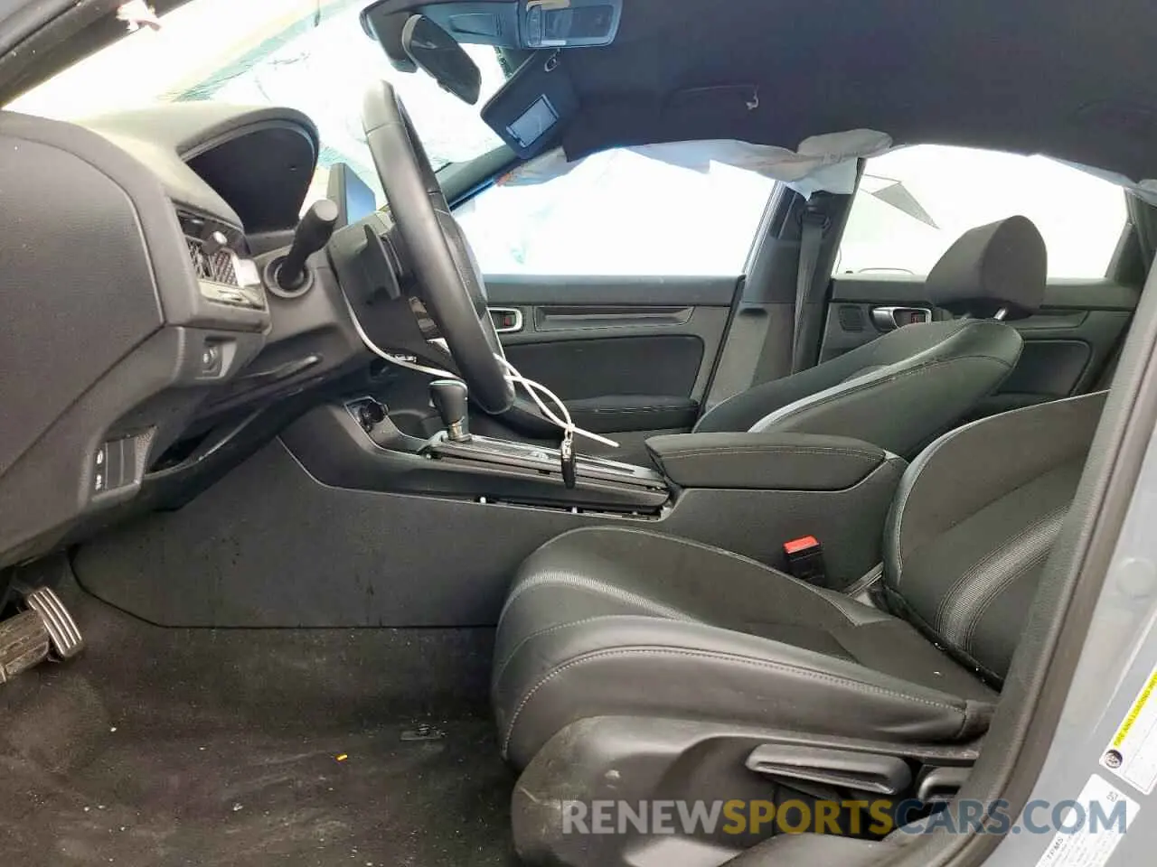 7 fotografías del automóvil dañado 2HGFE2F55RH500126 HONDA CIVIC 2024
