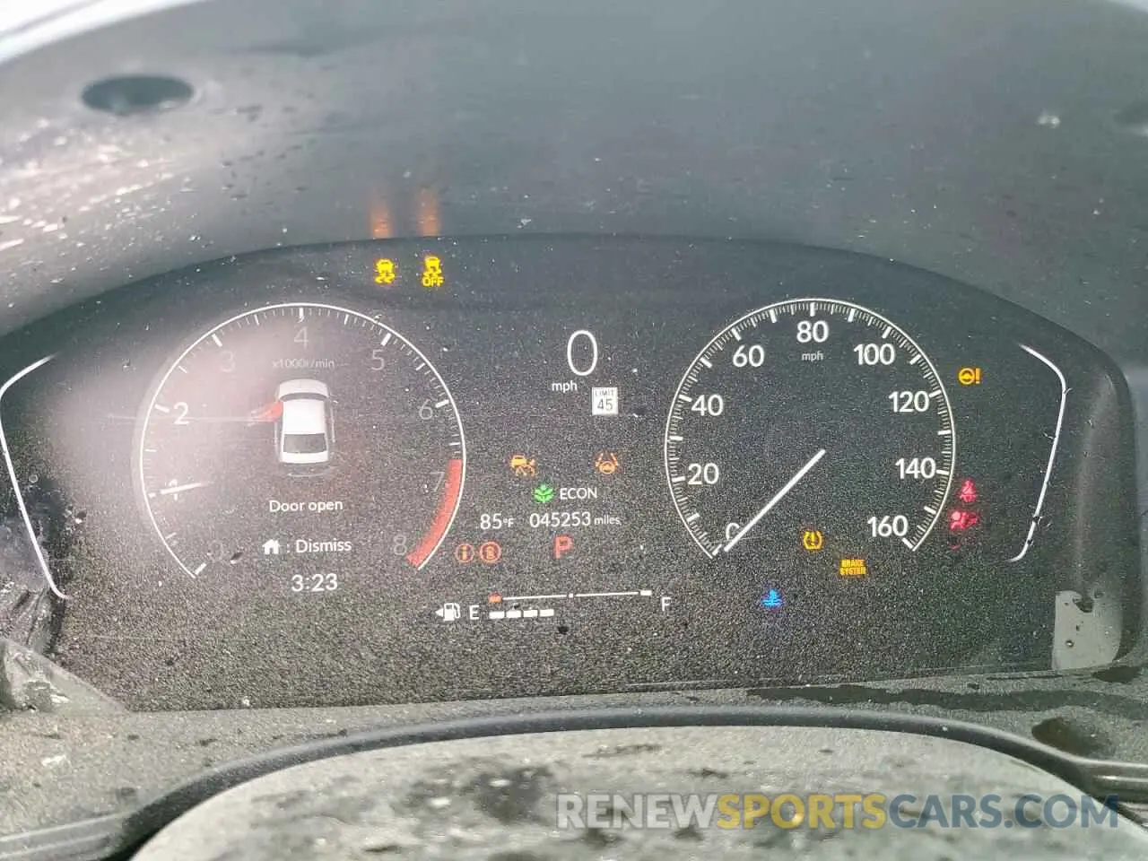9 fotografías del automóvil dañado 2HGFE2F55RH500126 HONDA CIVIC 2024