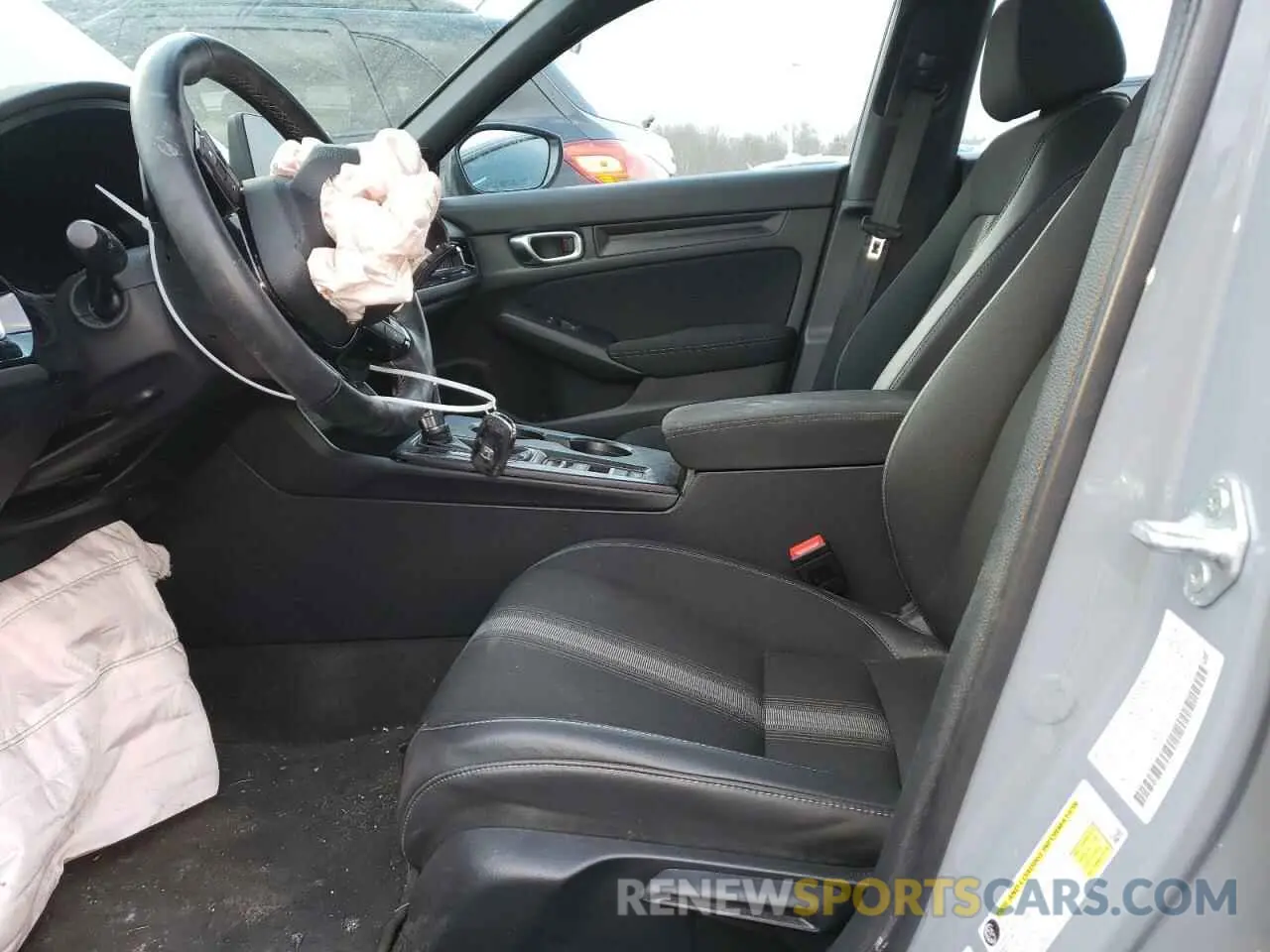 7 fotografías del automóvil dañado 2HGFE2F55RH506914 HONDA CIVIC 2024