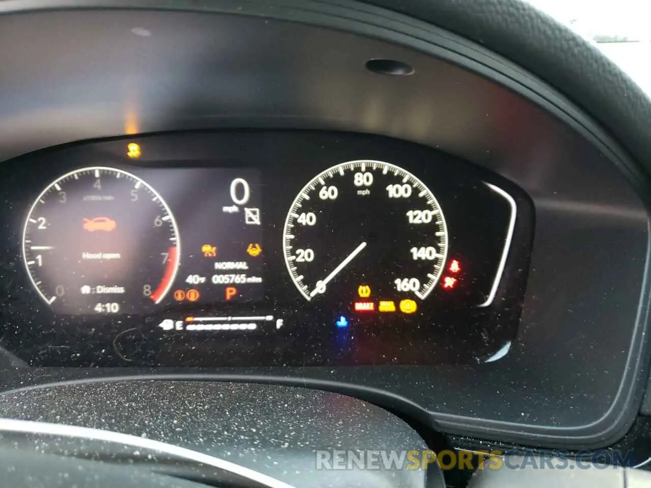 9 fotografías del automóvil dañado 2HGFE2F55RH506914 HONDA CIVIC 2024
