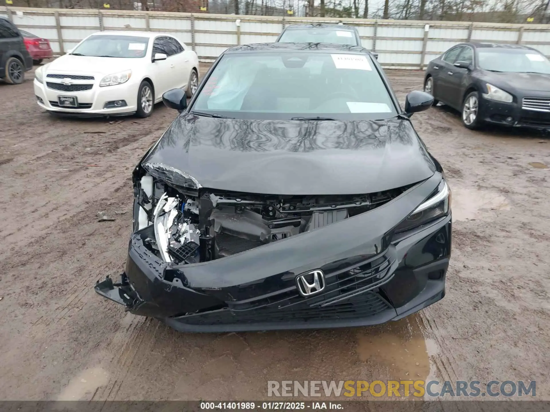 12 fotografías del automóvil dañado 2HGFE2F55RH508677 HONDA CIVIC 2024