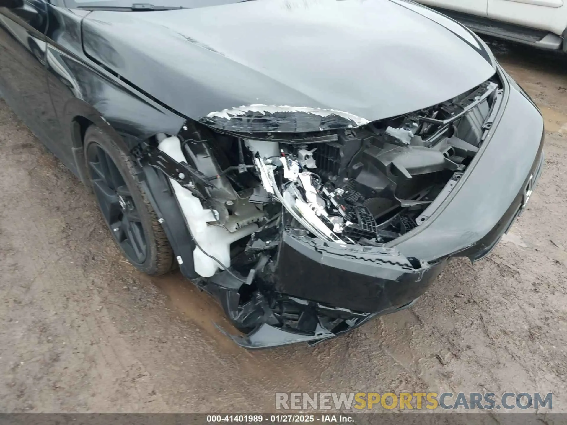 6 fotografías del automóvil dañado 2HGFE2F55RH508677 HONDA CIVIC 2024