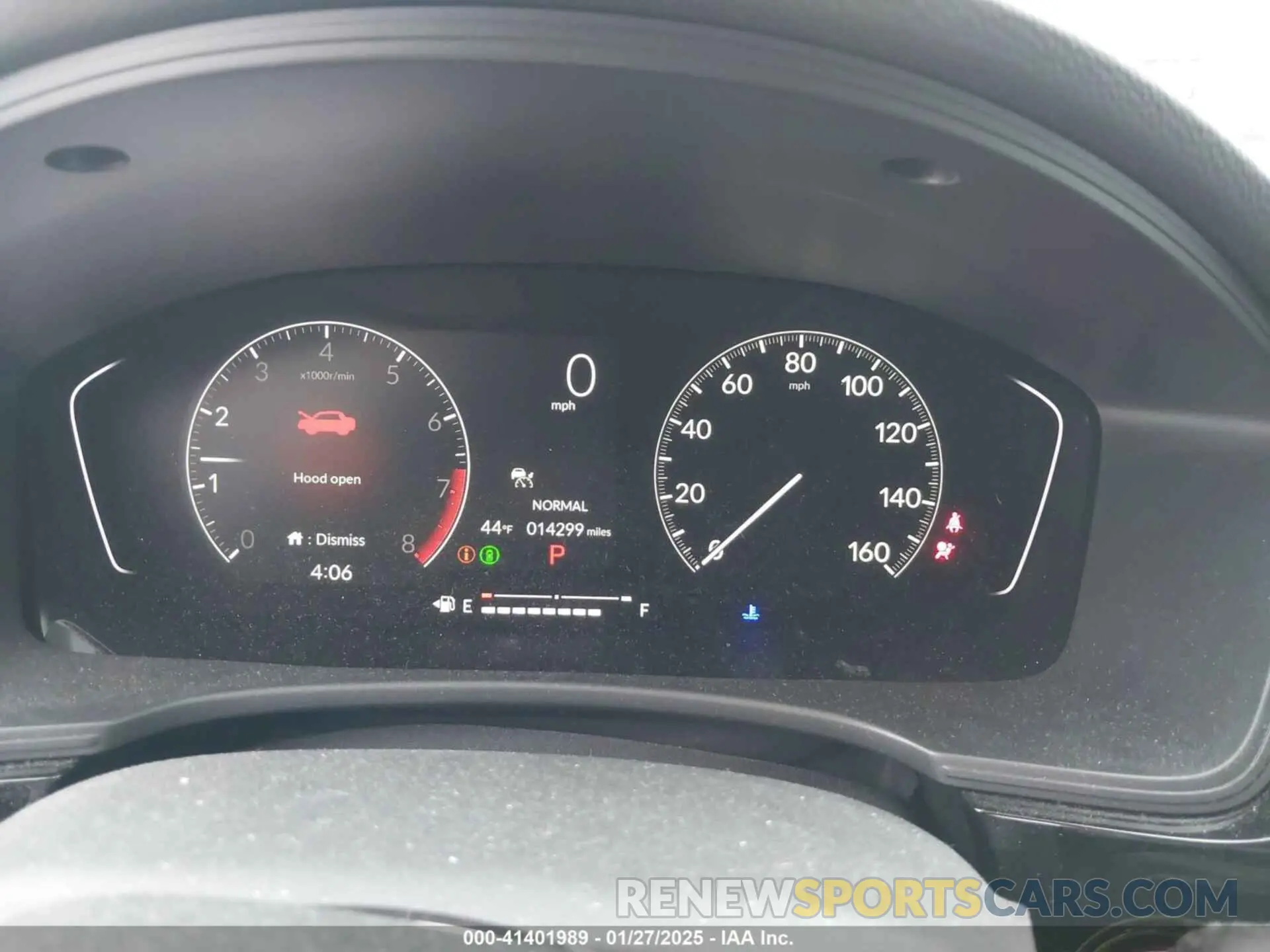 7 fotografías del automóvil dañado 2HGFE2F55RH508677 HONDA CIVIC 2024