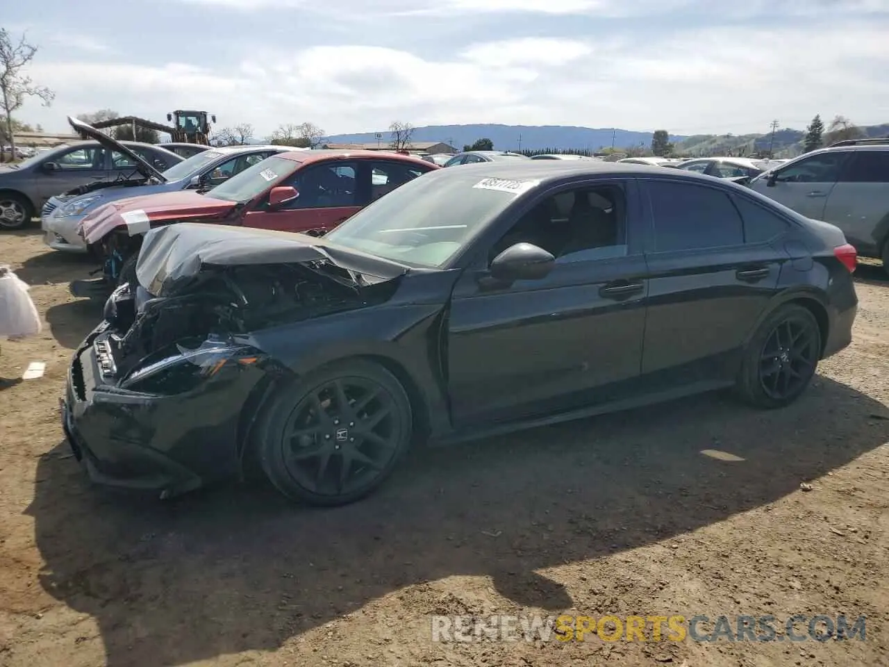 1 fotografías del automóvil dañado 2HGFE2F55RH521218 HONDA CIVIC 2024