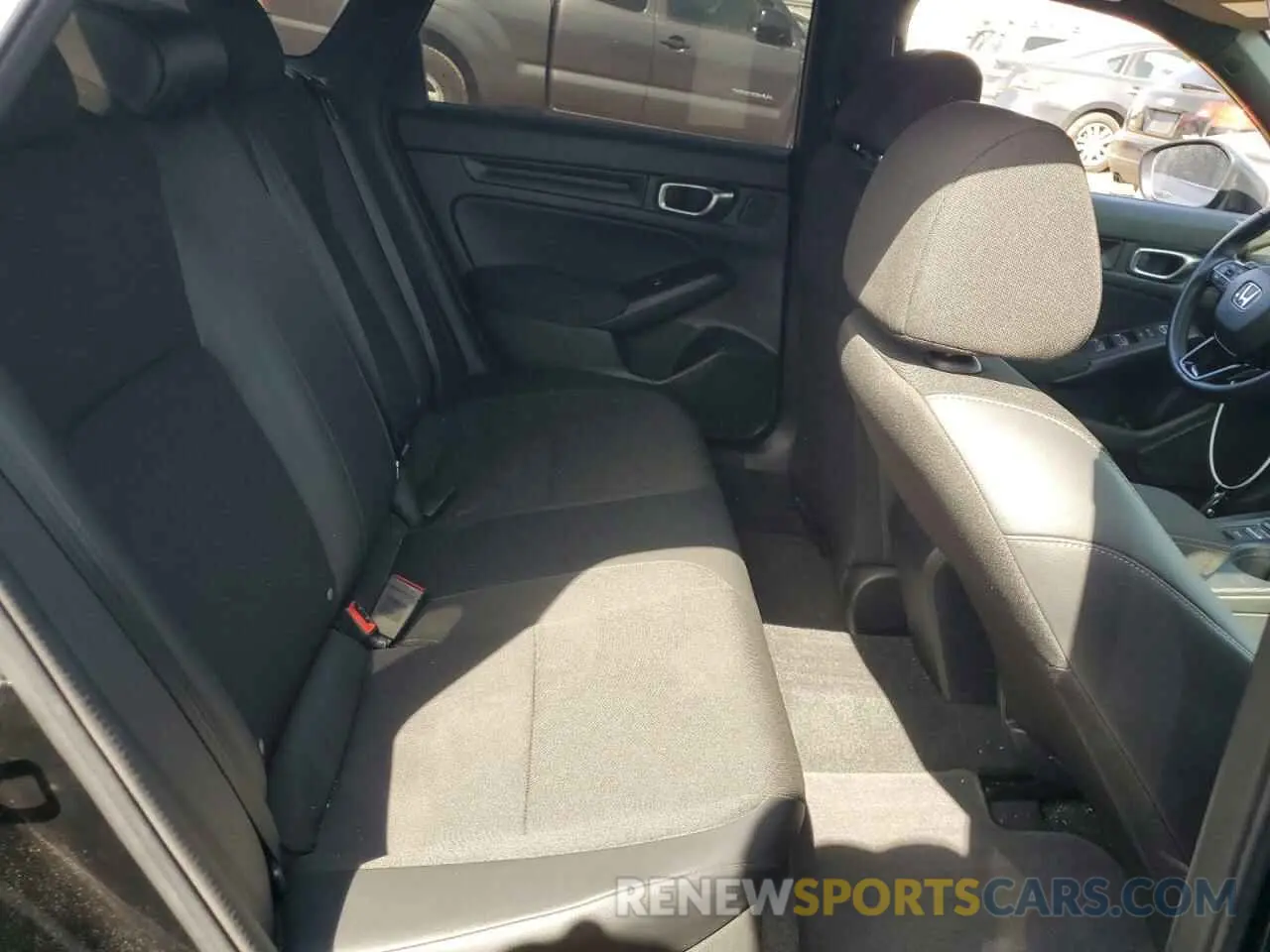 10 fotografías del automóvil dañado 2HGFE2F55RH521218 HONDA CIVIC 2024