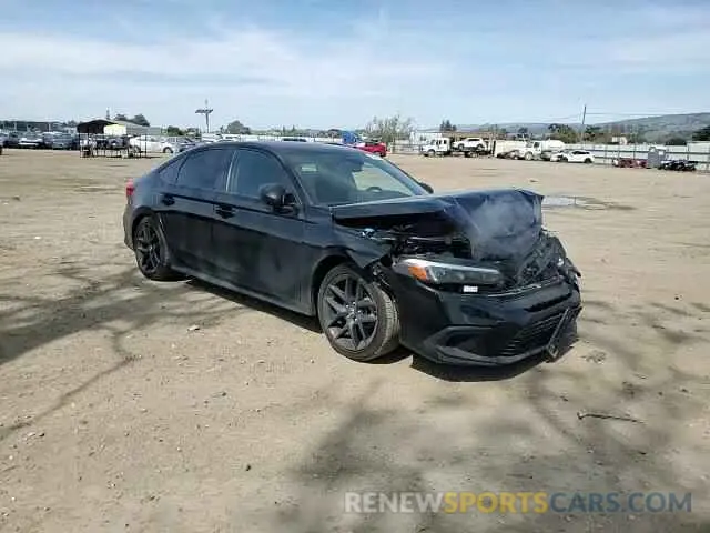11 fotografías del automóvil dañado 2HGFE2F55RH521218 HONDA CIVIC 2024