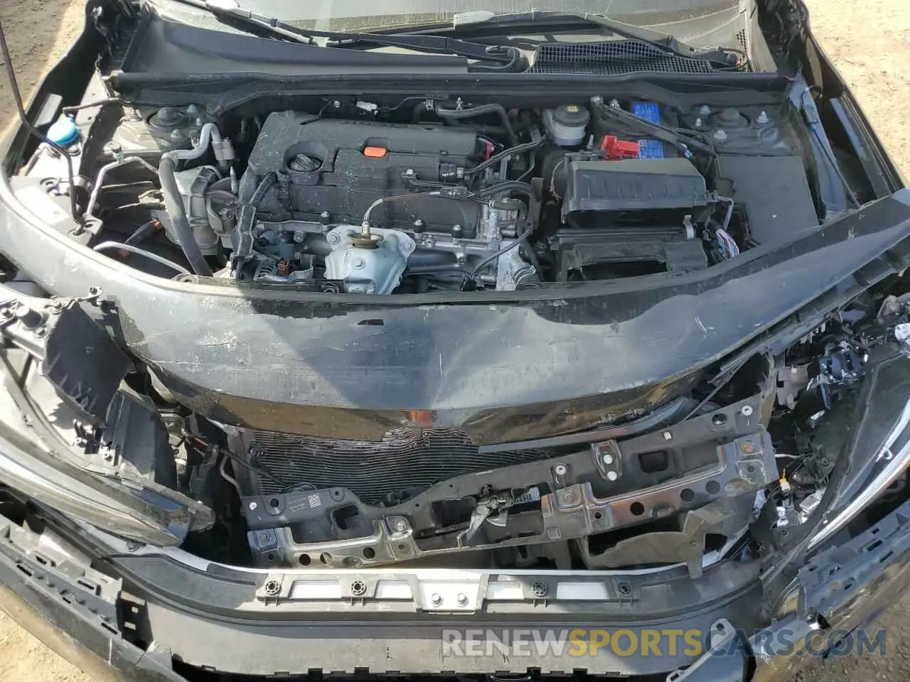 12 fotografías del automóvil dañado 2HGFE2F55RH521218 HONDA CIVIC 2024