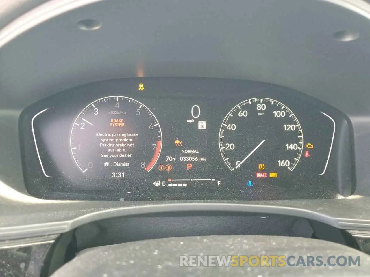 9 fotografías del automóvil dañado 2HGFE2F55RH521218 HONDA CIVIC 2024