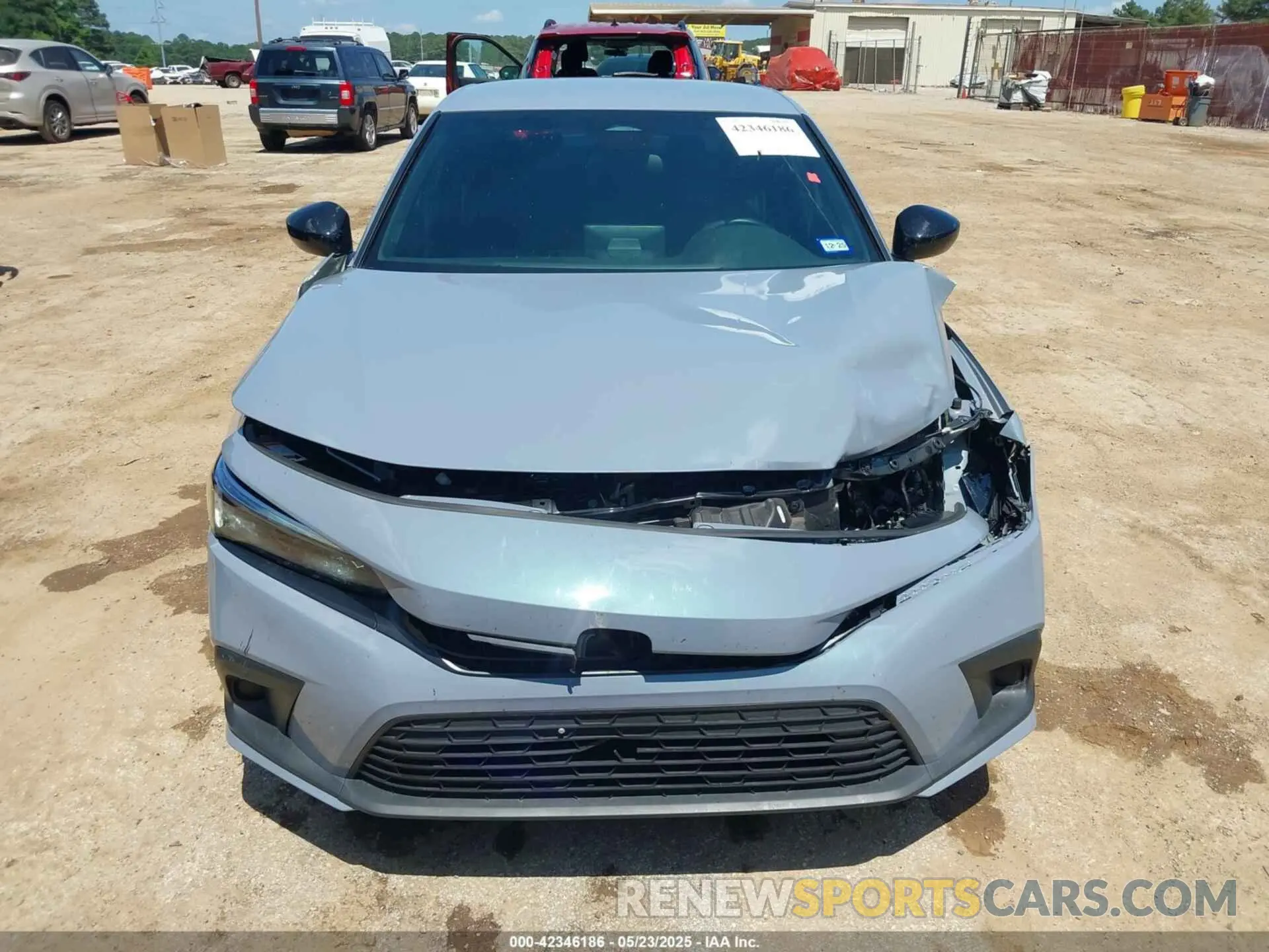 12 fotografías del automóvil dañado 2HGFE2F55RH531294 HONDA CIVIC 2024