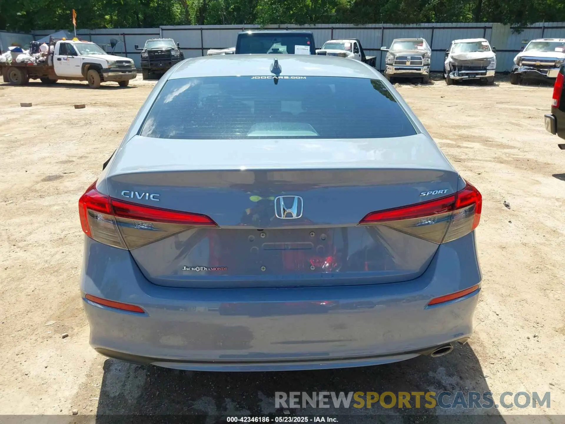 16 fotografías del automóvil dañado 2HGFE2F55RH531294 HONDA CIVIC 2024
