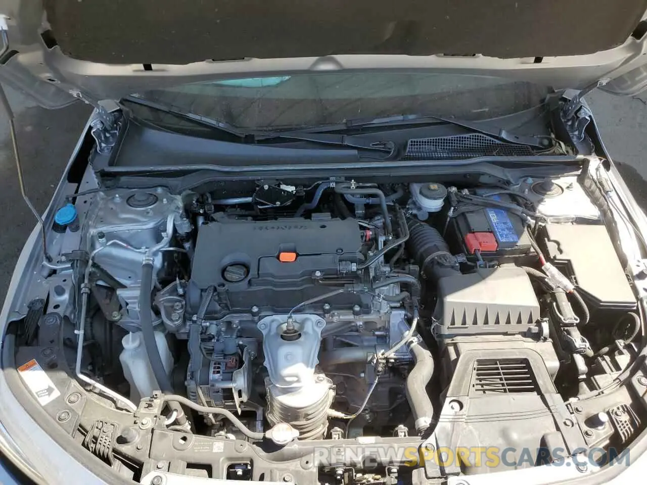 12 fotografías del automóvil dañado 2HGFE2F55RH531389 HONDA CIVIC 2024